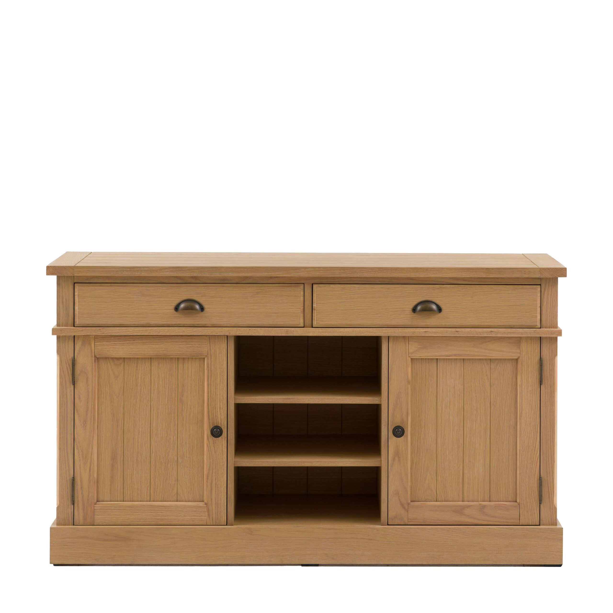 Harrow Large Sideboard Natural - Image 4