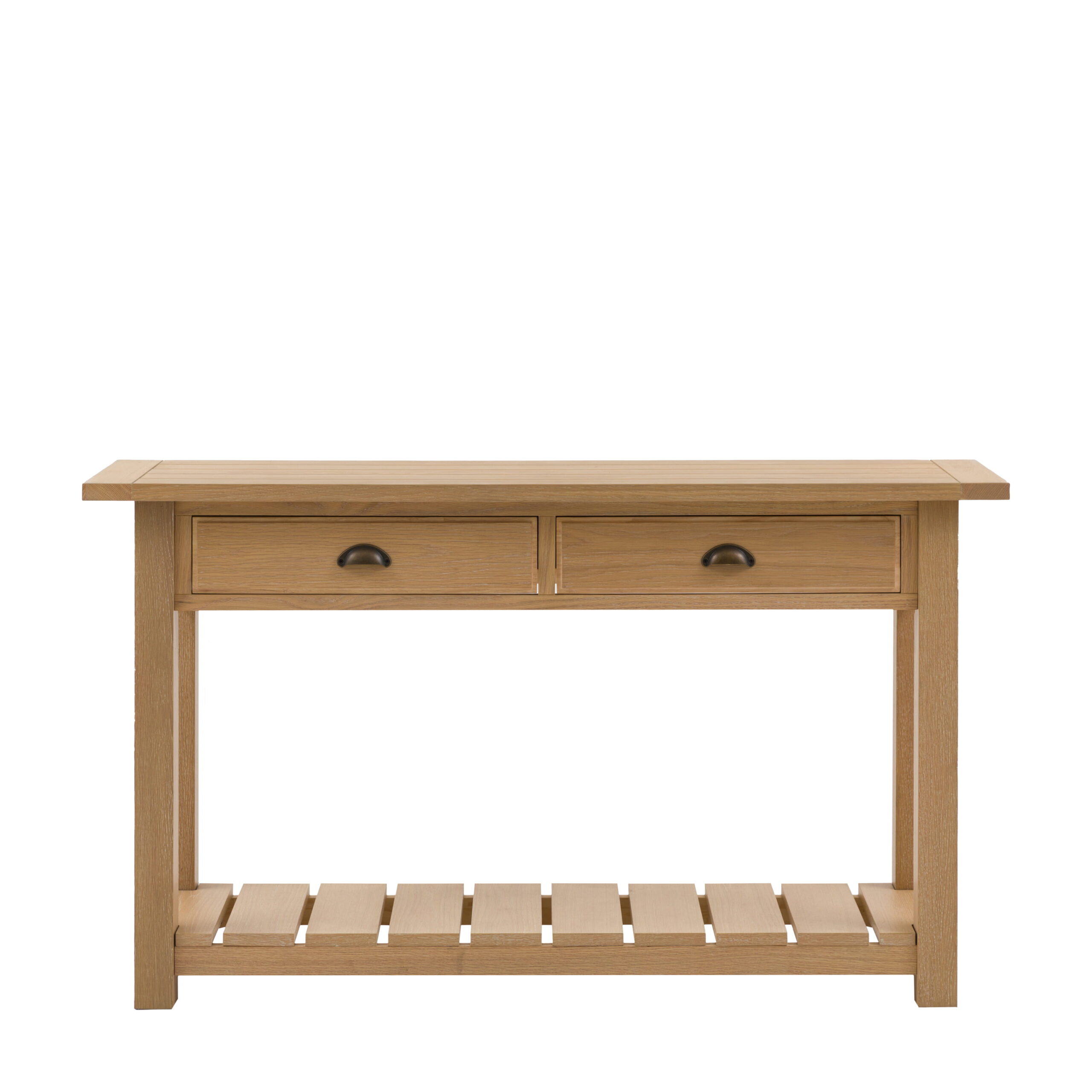 Henley Console Table in Natural - Image 4