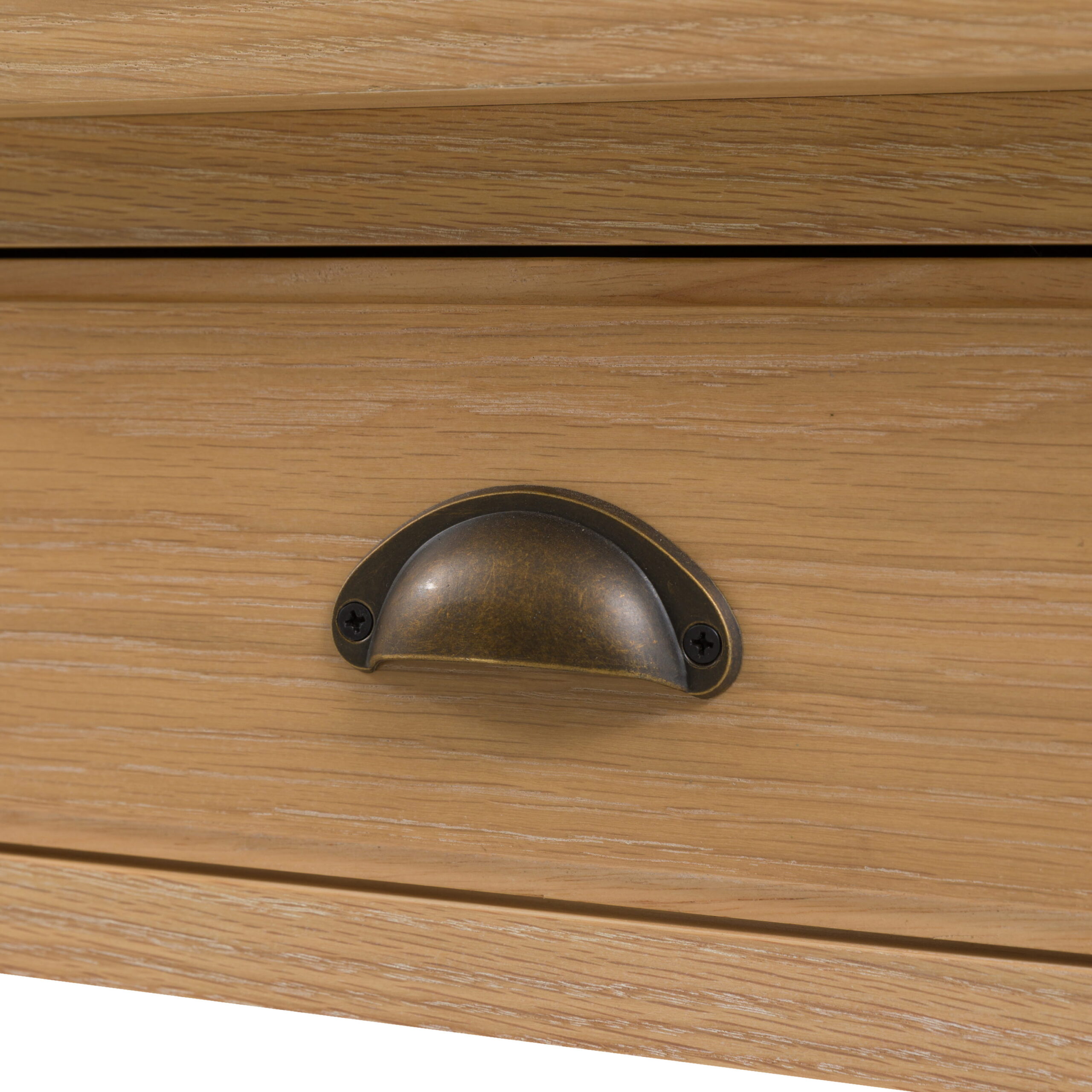 Henley Console Table in Natural - Image 3