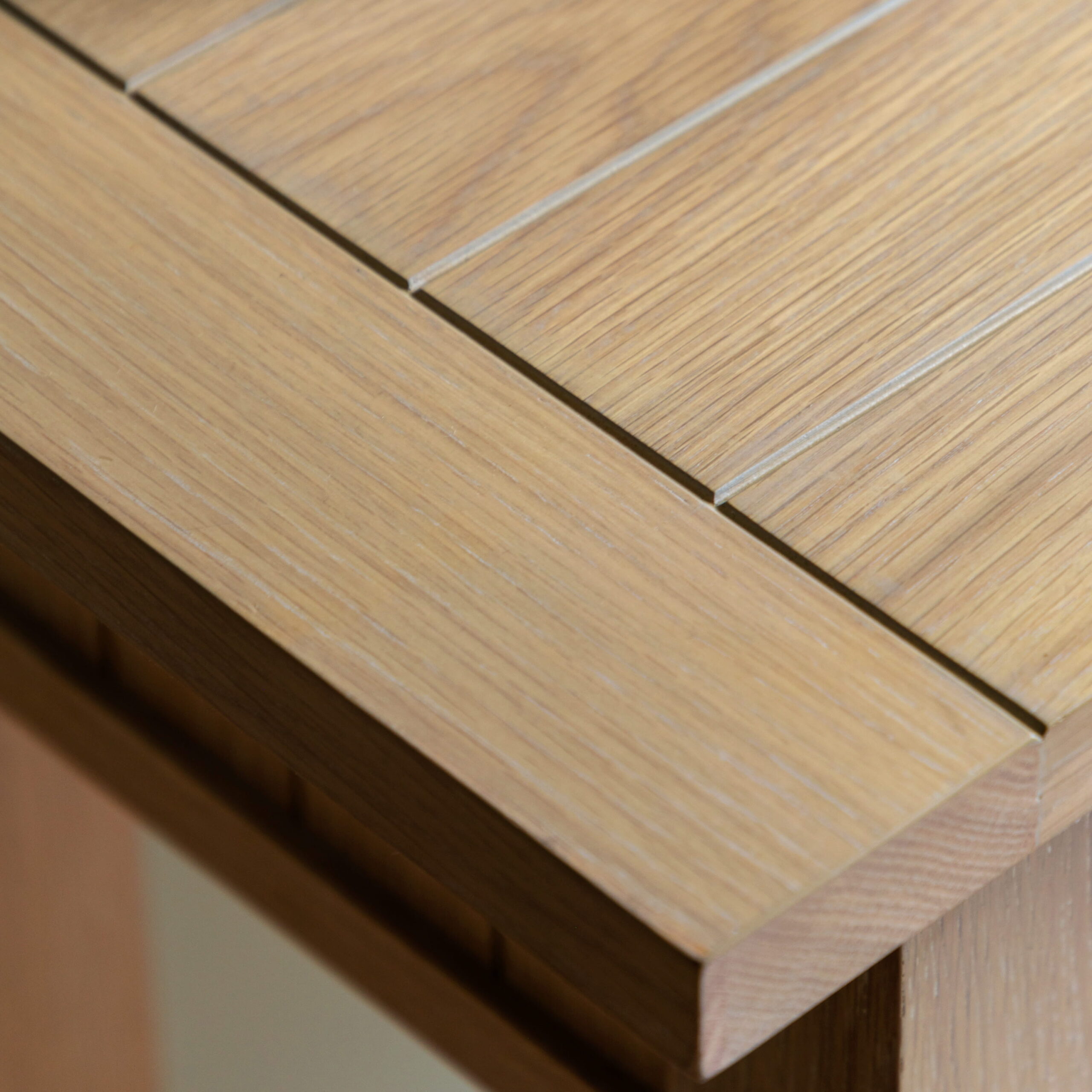 Henley Console Table in Natural - Image 2