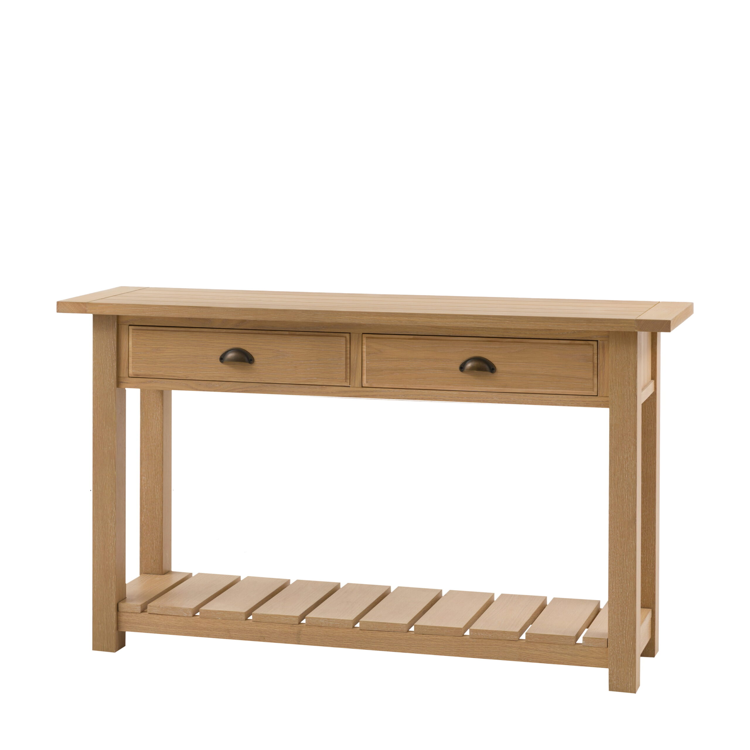 Henley Console Table in Natural - Image 5