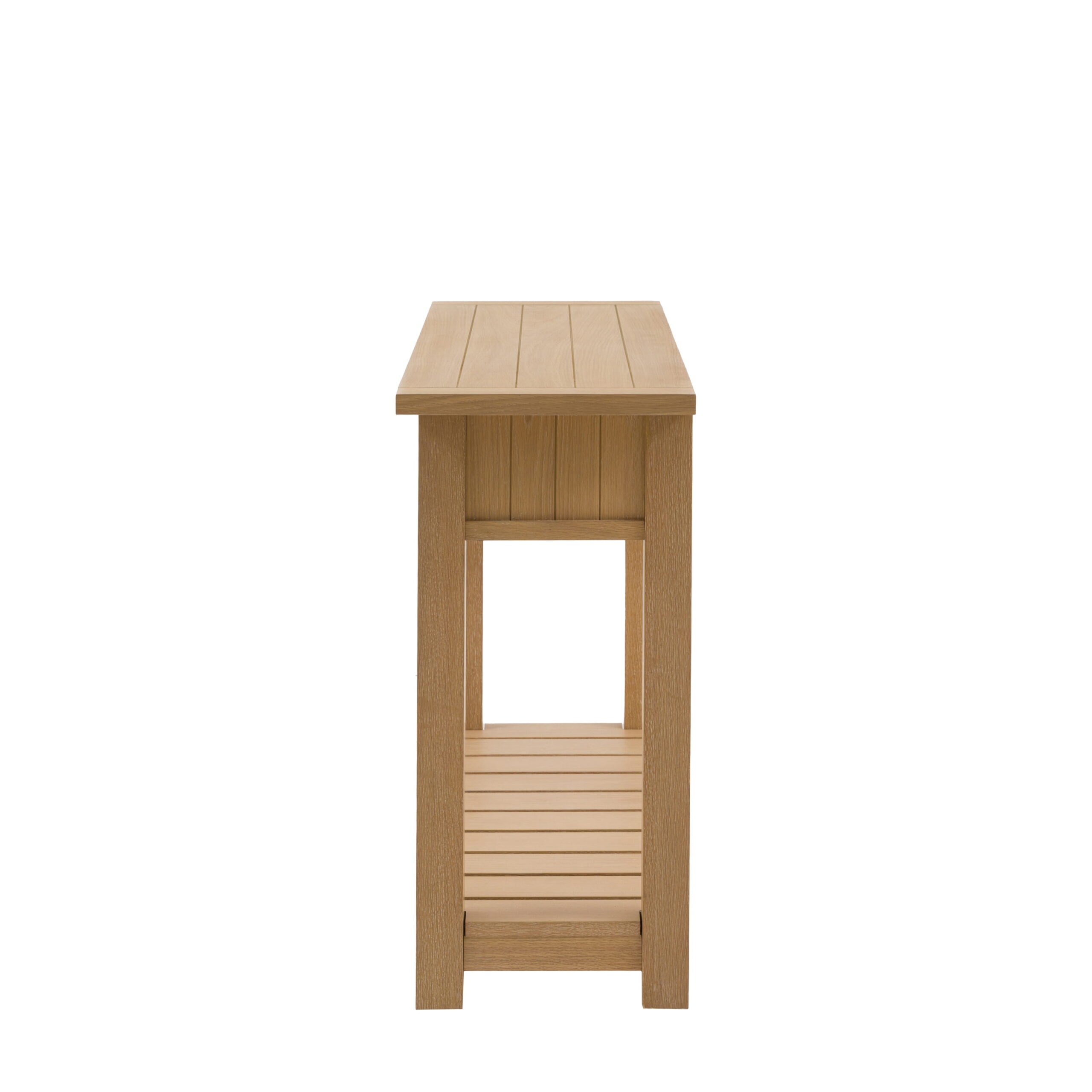 Henley Console Table in Natural - Image 6