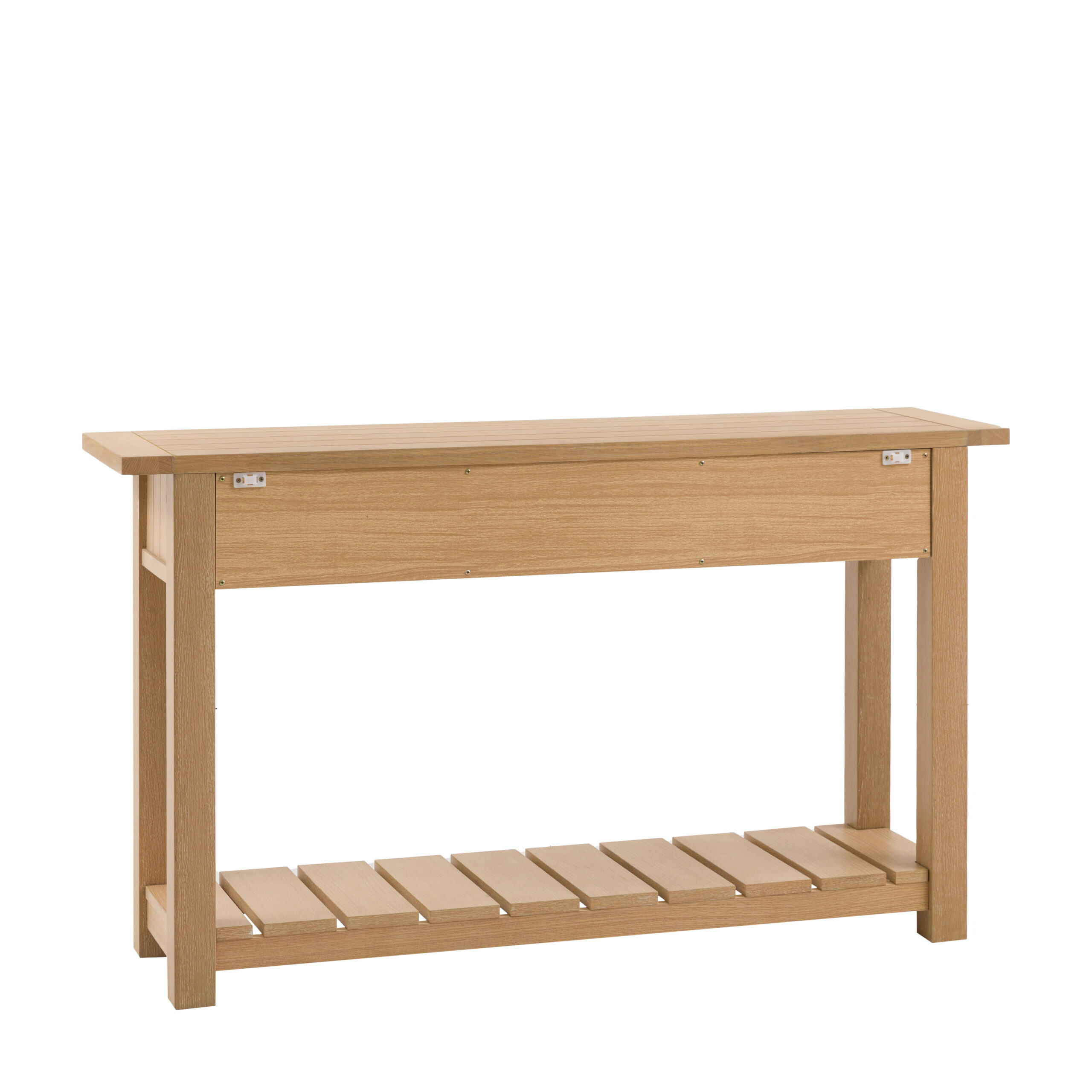 Henley Console Table in Natural - Image 7