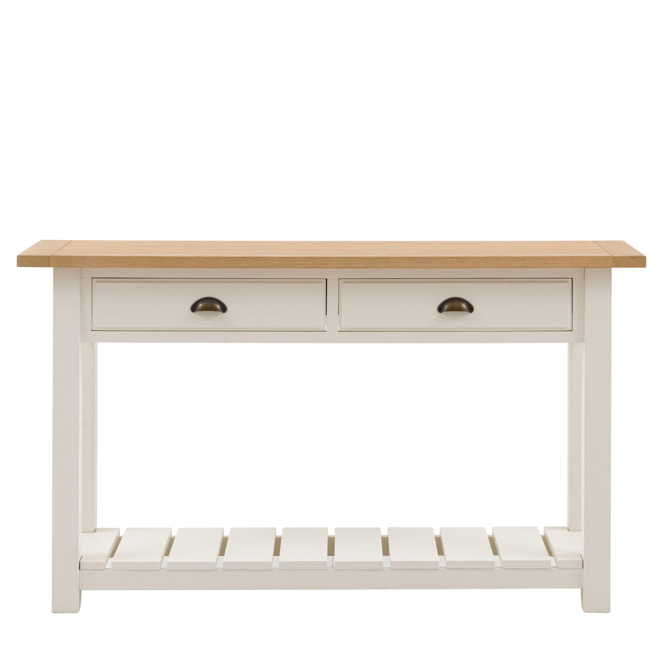 Henley Console Table in White - Image 5