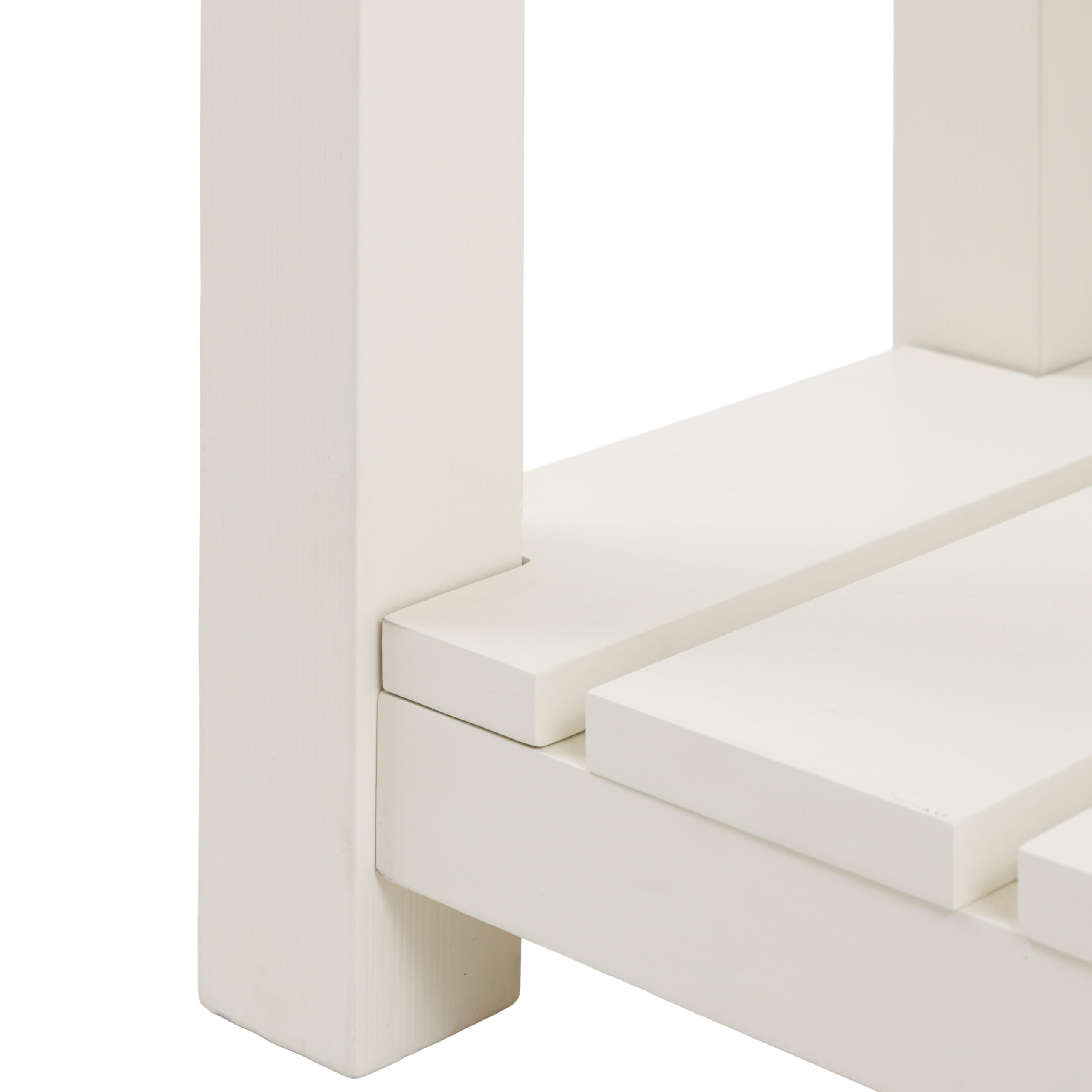 Henley Console Table in White - Image 4