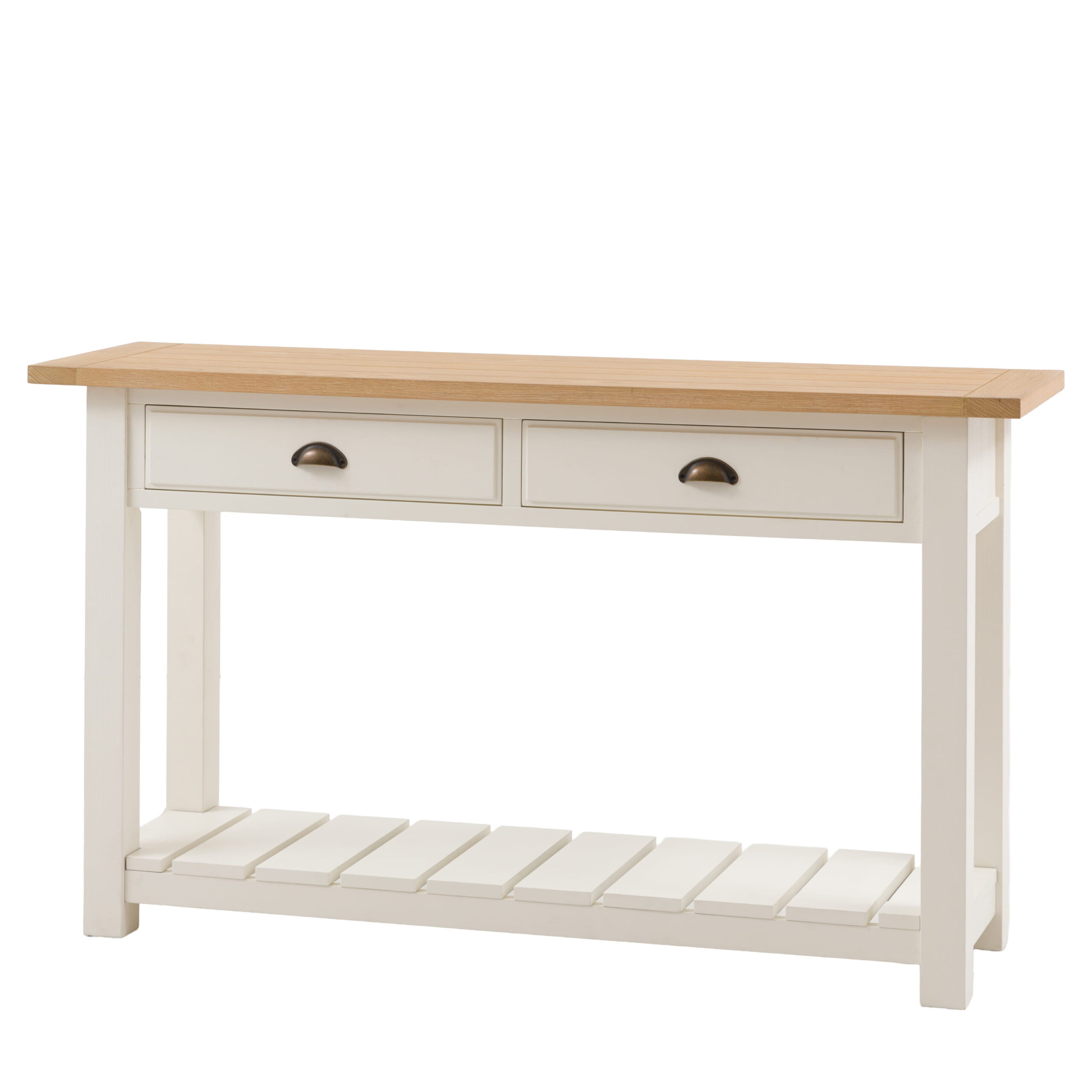 Henley Console Table in White - Image 6