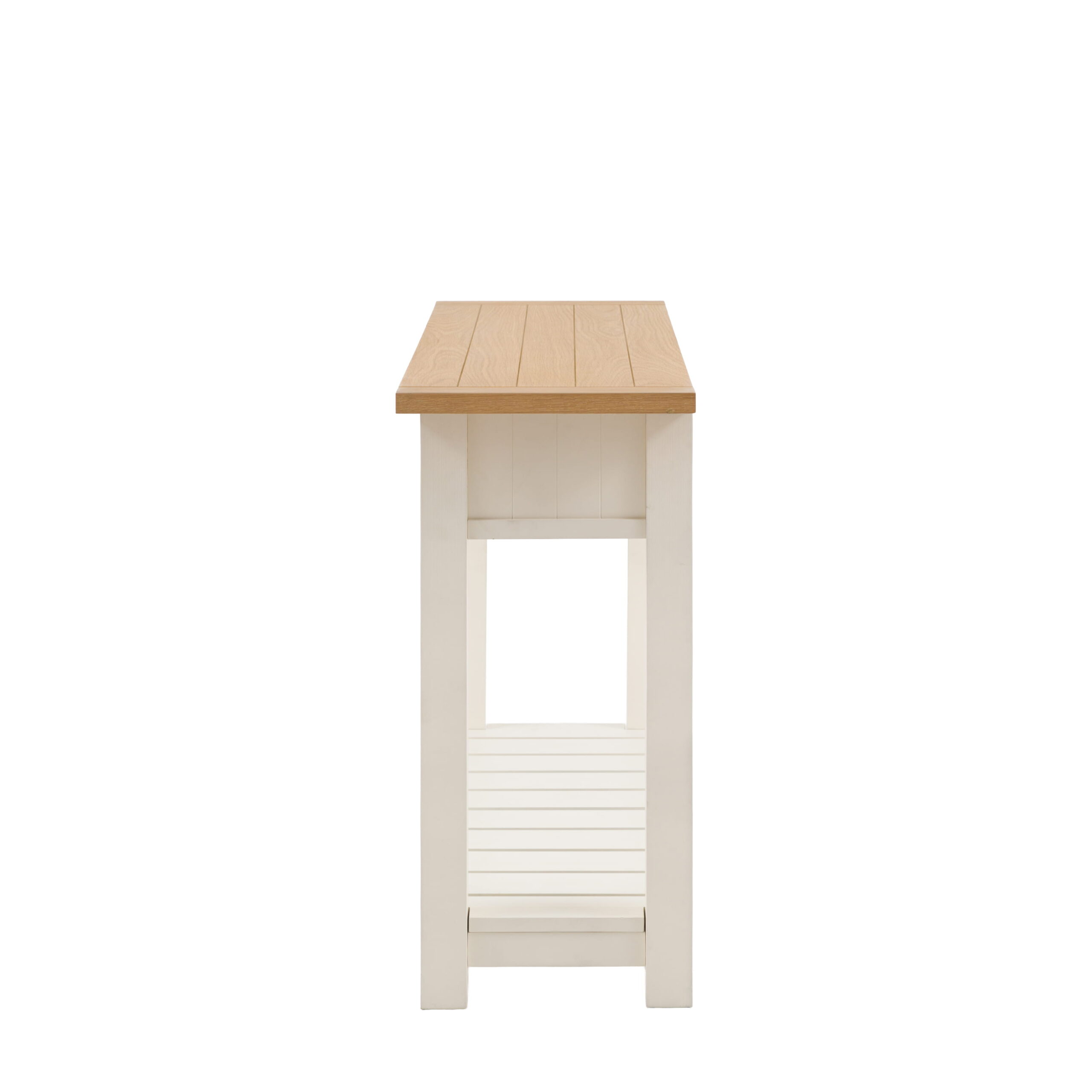 Henley Console Table in White - Image 7