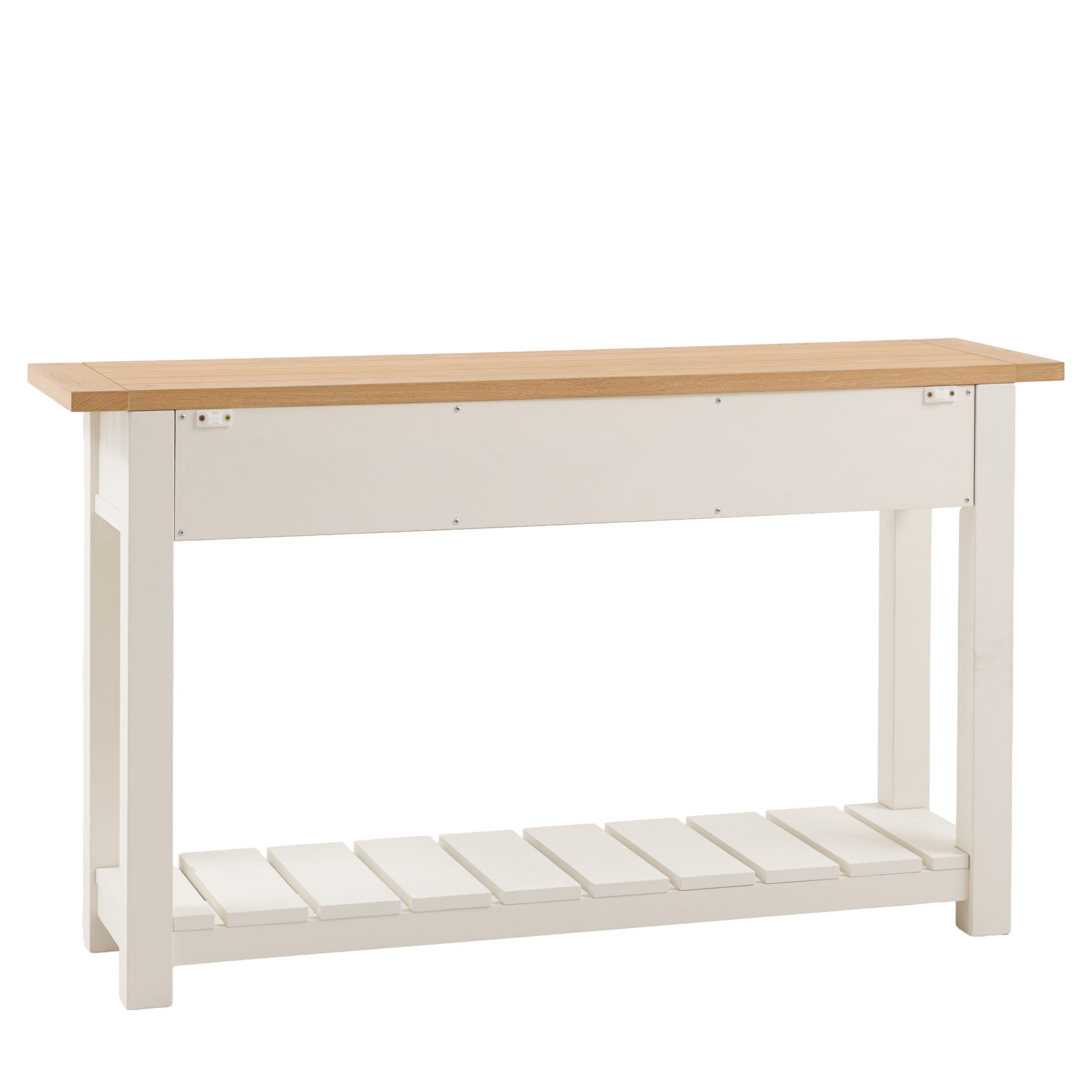 Henley Console Table in White - Image 8
