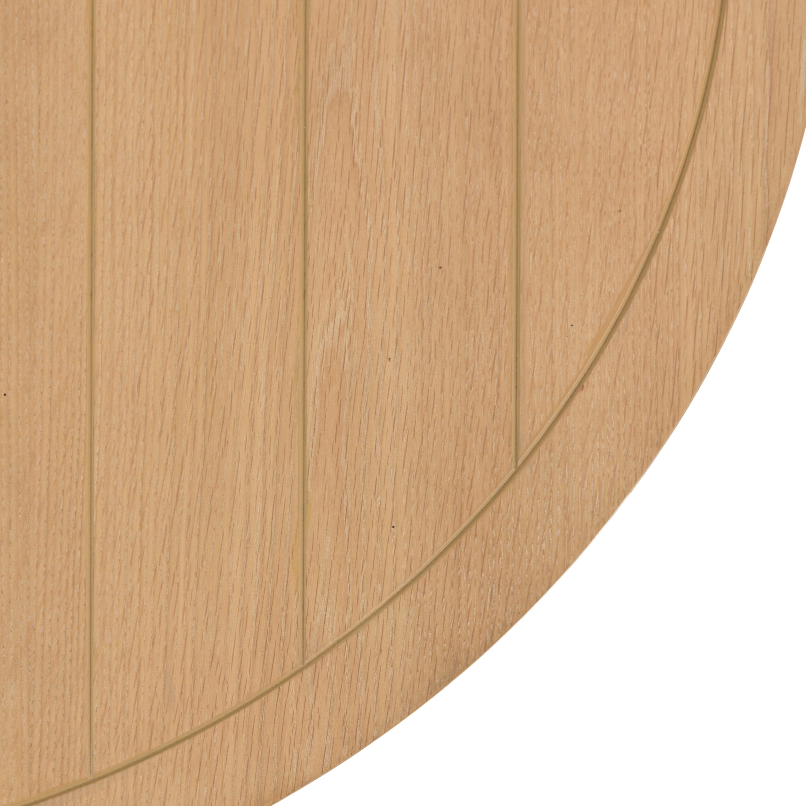 Harrow Round Extending Dining Table White - Image 6