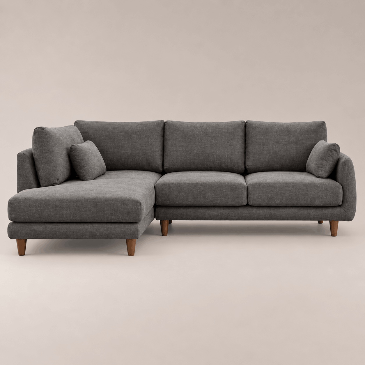 Ashwood Left Hand Chaise Sofa Willow Magnet