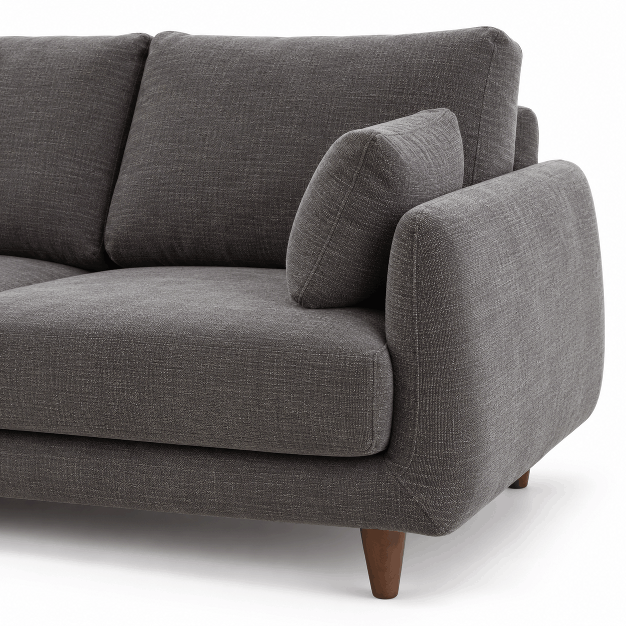 Ashwood Left Hand Chaise Sofa Willow Magnet - Image 4