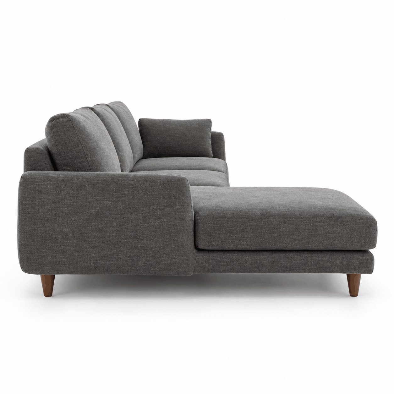 Ashwood Left Hand Chaise Sofa Willow Magnet - Image 5