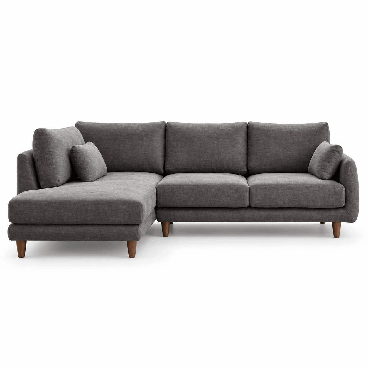 Ashwood Left Hand Chaise Sofa Willow Magnet - Image 6