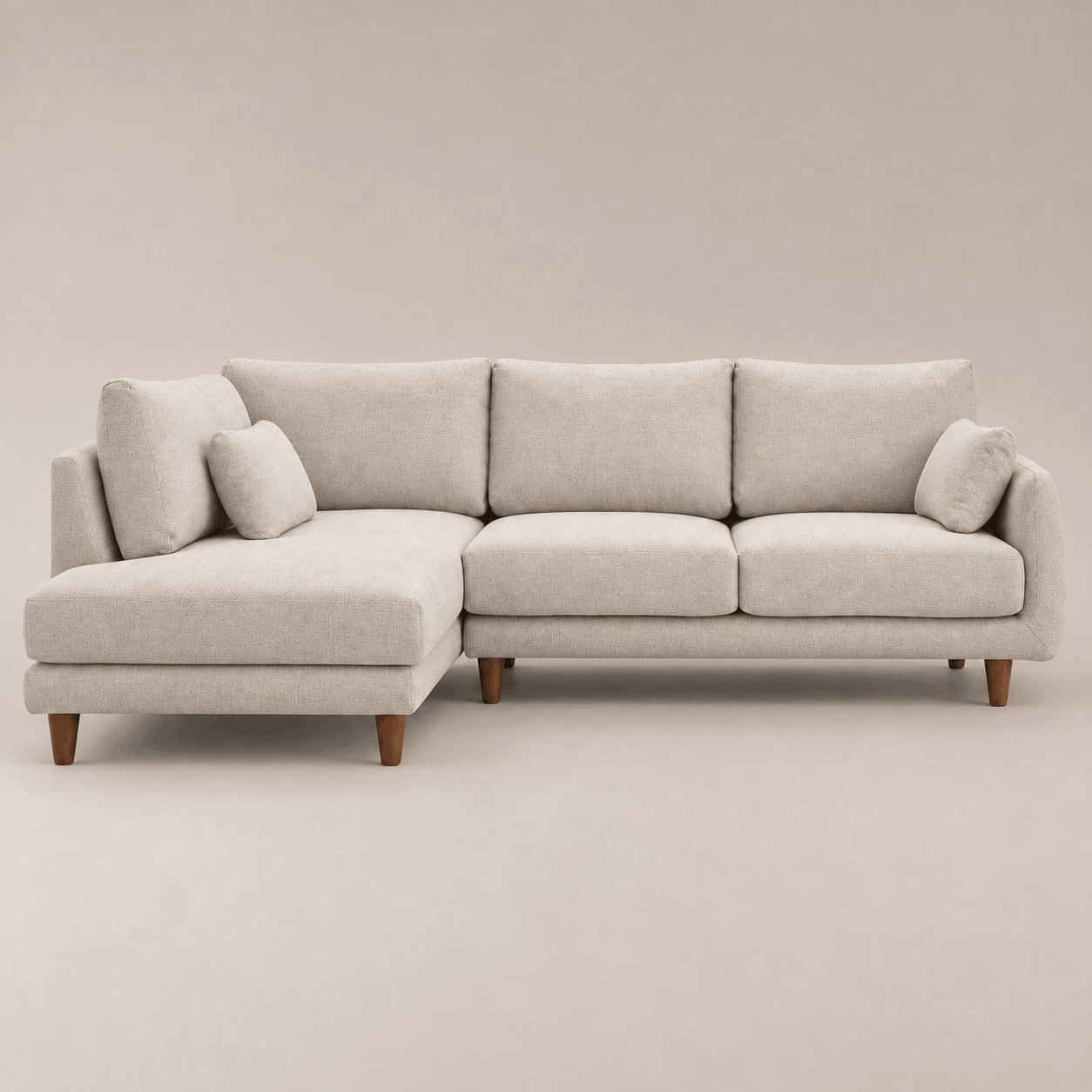 Ashwood Left Hand Chaise Sofa Willow Dusty