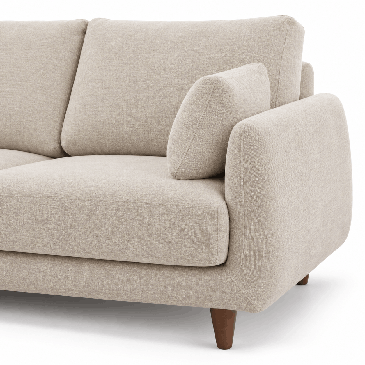 Ashwood Left Hand Chaise Sofa Willow Dusty - Image 3