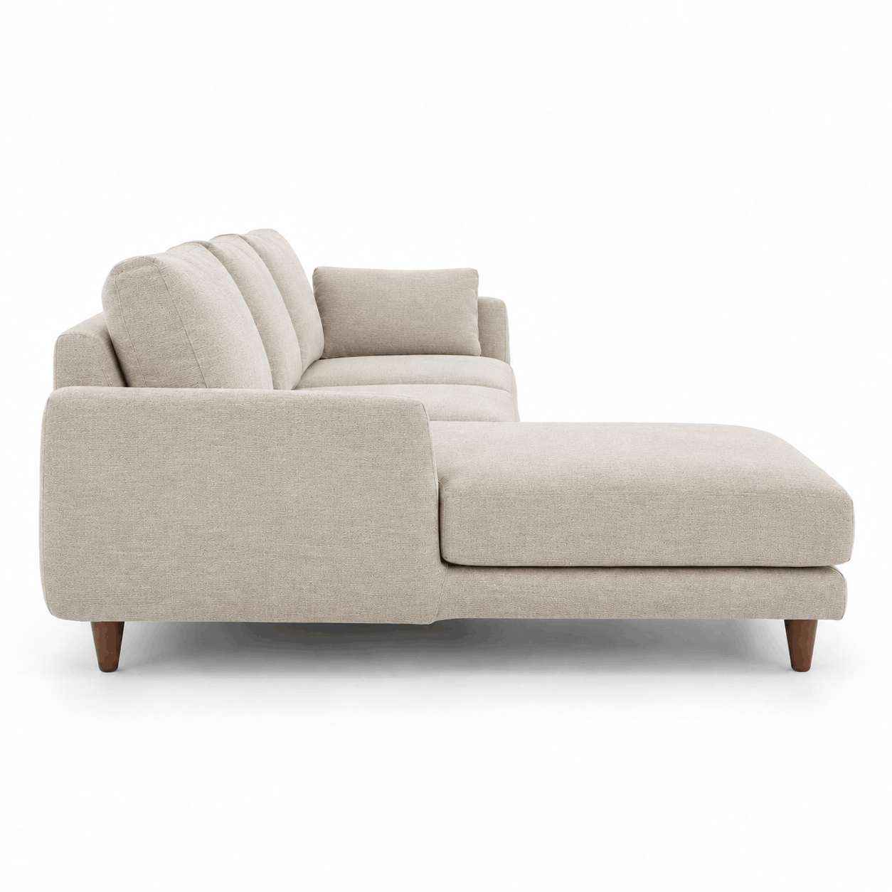 Ashwood Left Hand Chaise Sofa Willow Dusty - Image 5