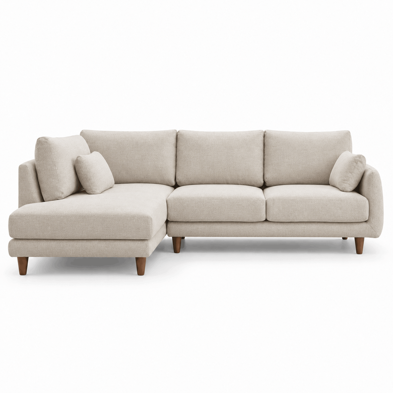 Ashwood Left Hand Chaise Sofa Willow Dusty - Image 6