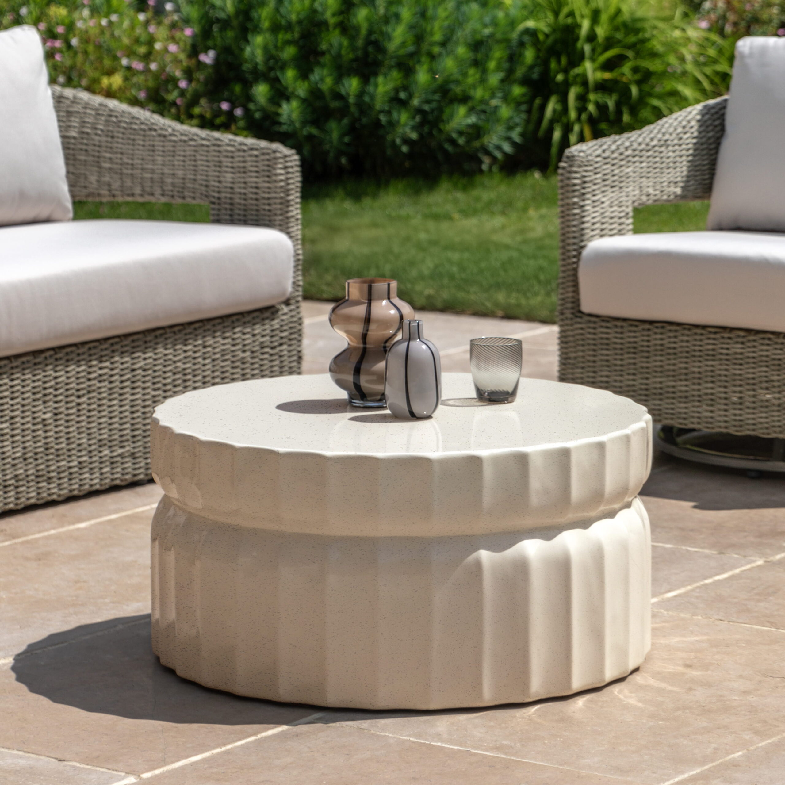 Positano Coffee Table Cream