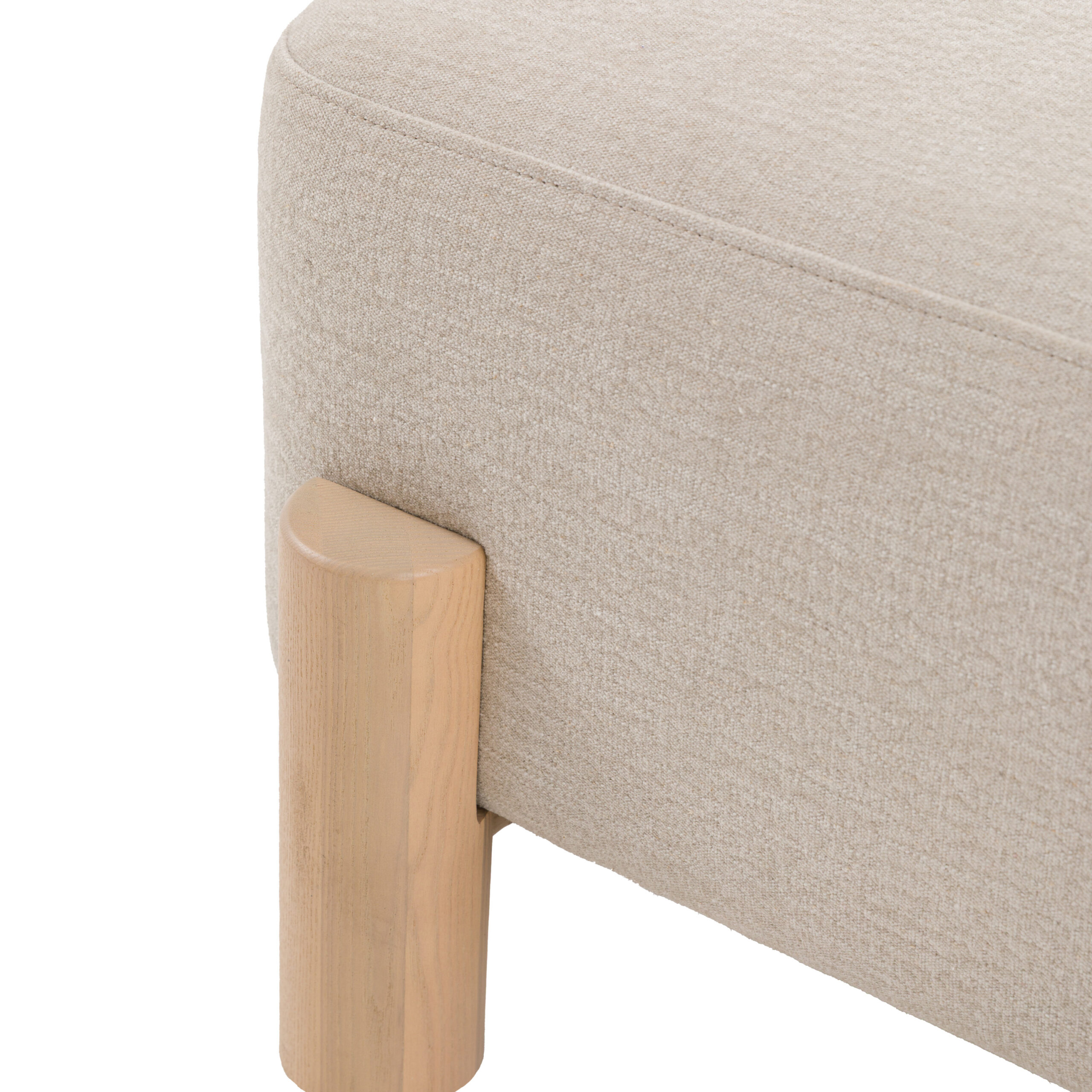 Hensby Footstool Willow Dusty - Image 2