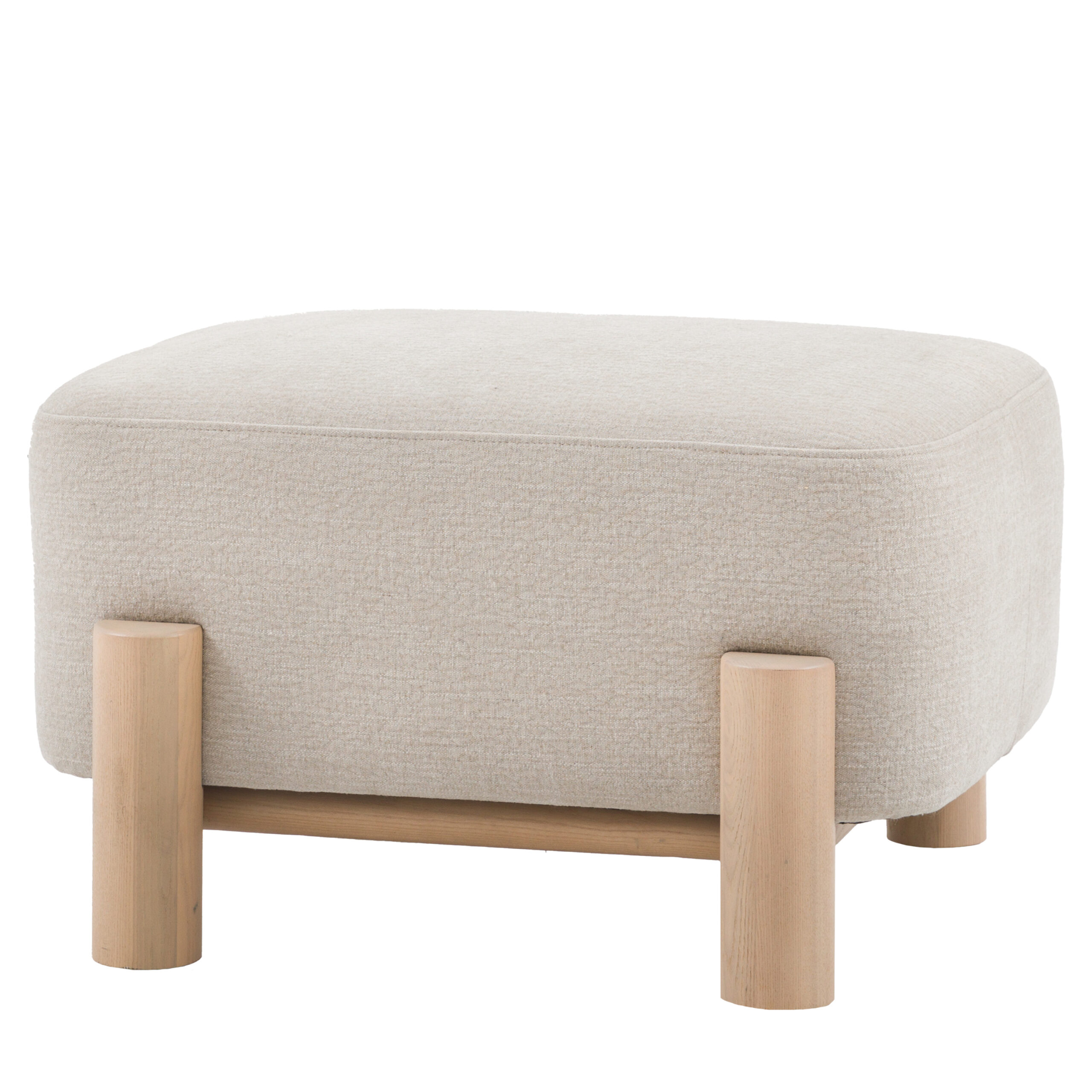 Hensby Footstool Willow Dusty - Image 4