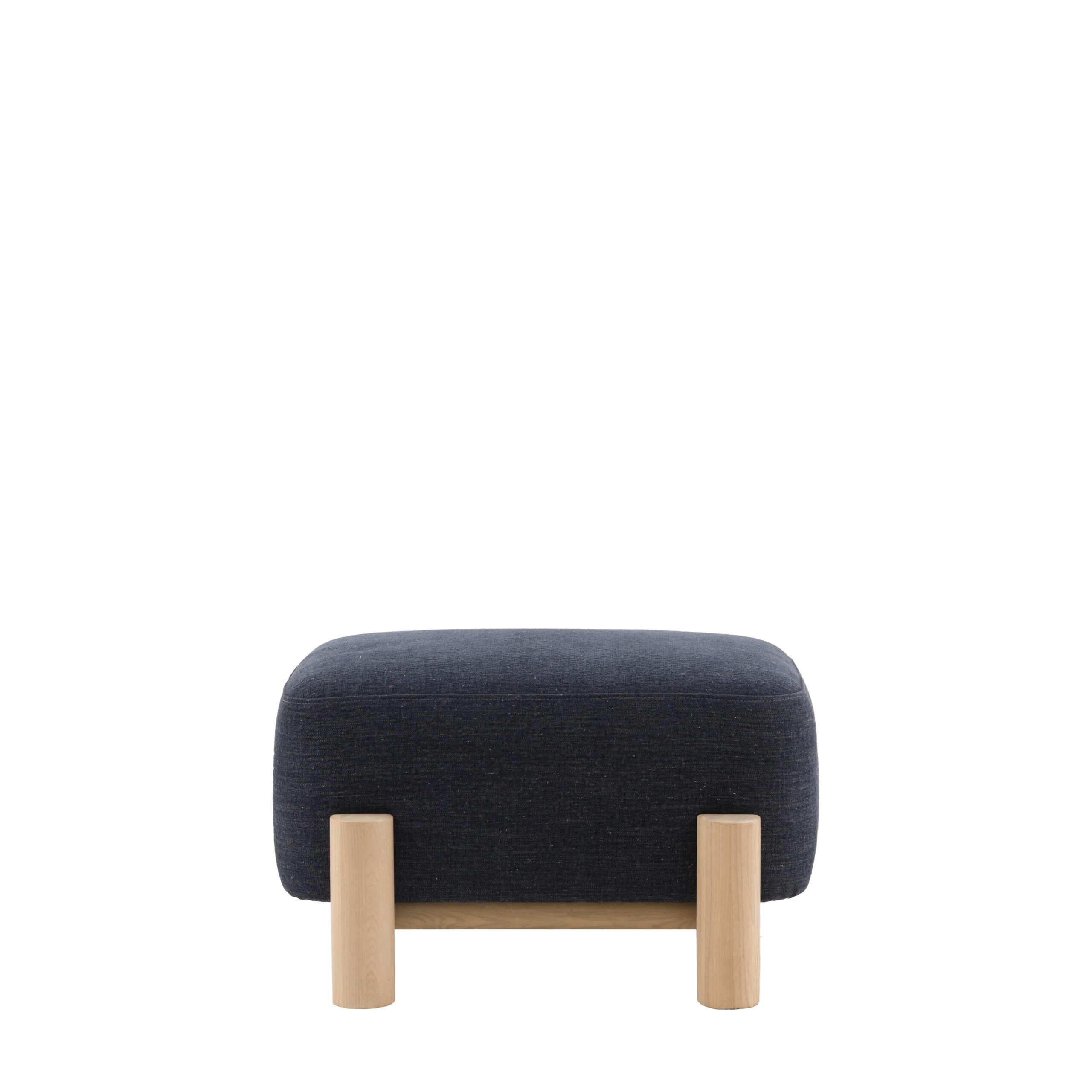 Hensby Footstool Willow Pacific - Image 4