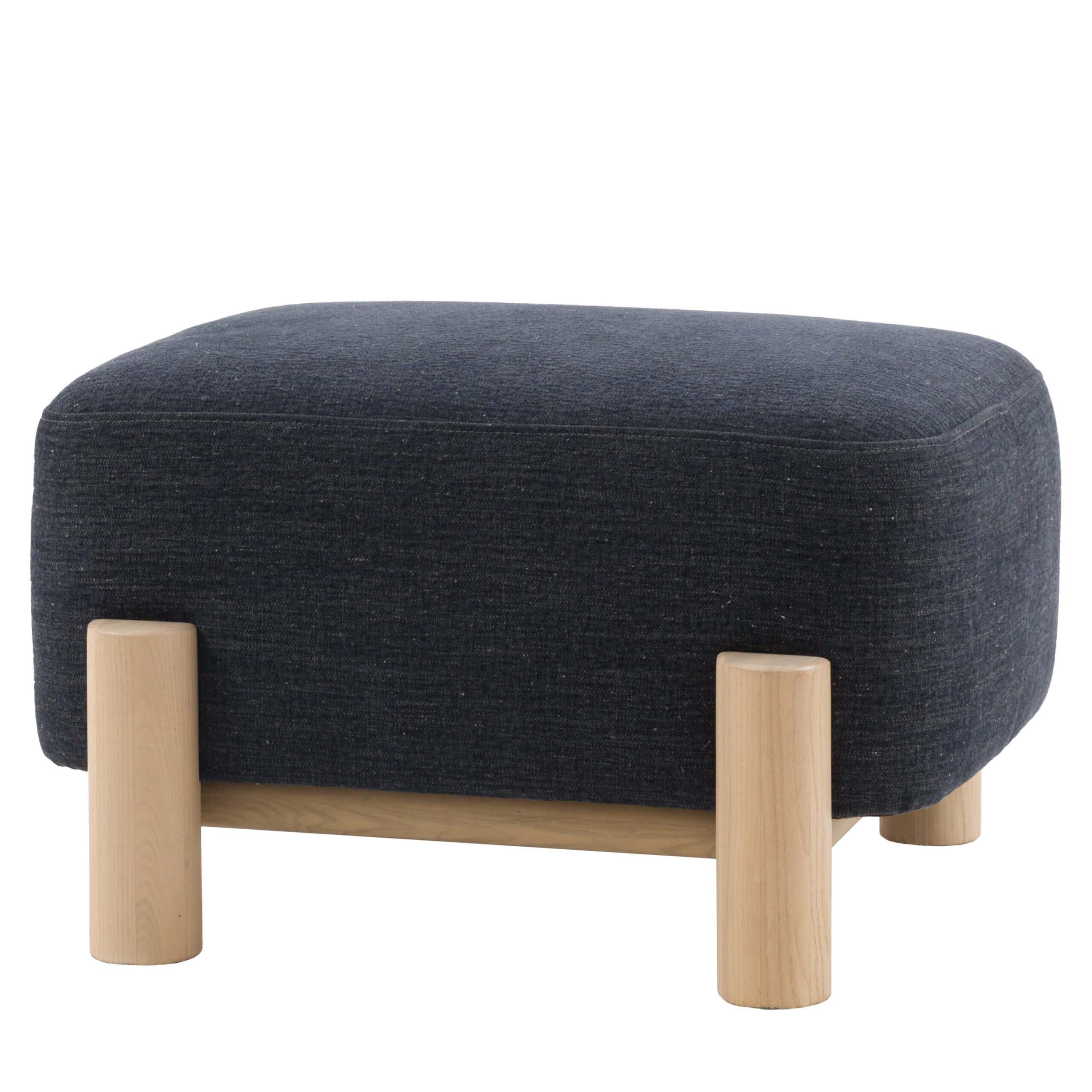 Hensby Footstool Willow Pacific - Image 3