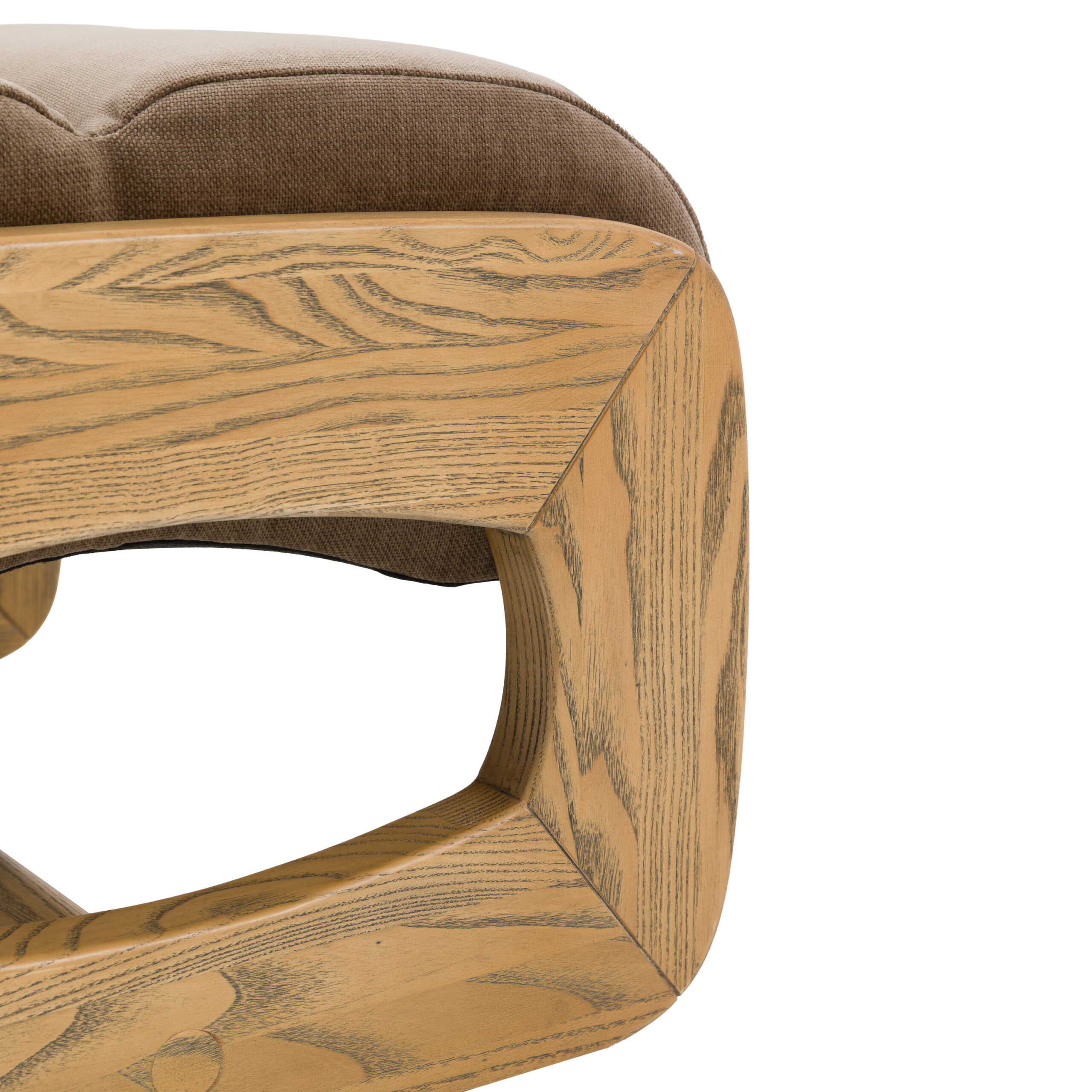 Pierre Footstool Verona Sepia - Image 4