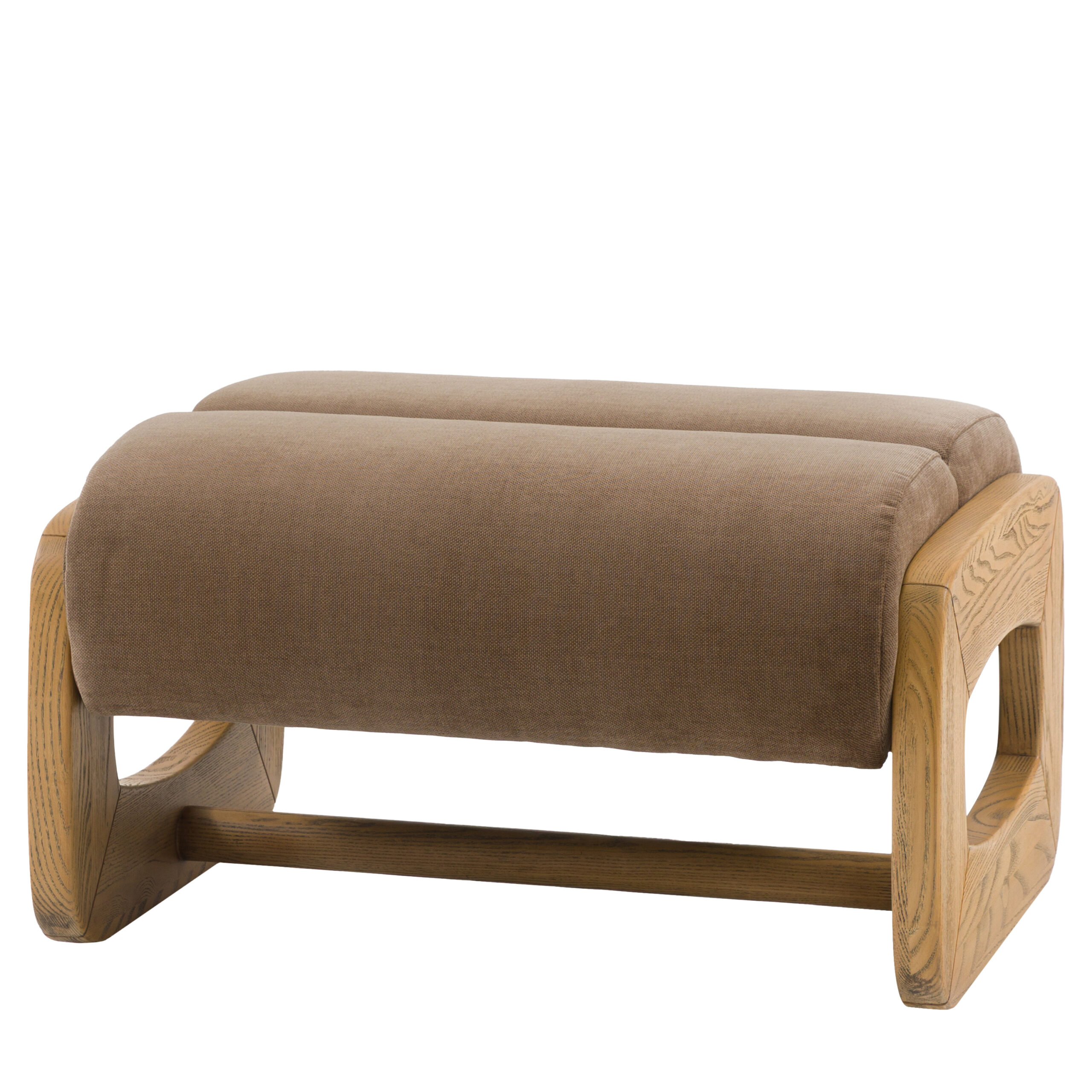 Pierre Footstool Verona Sepia - Image 2