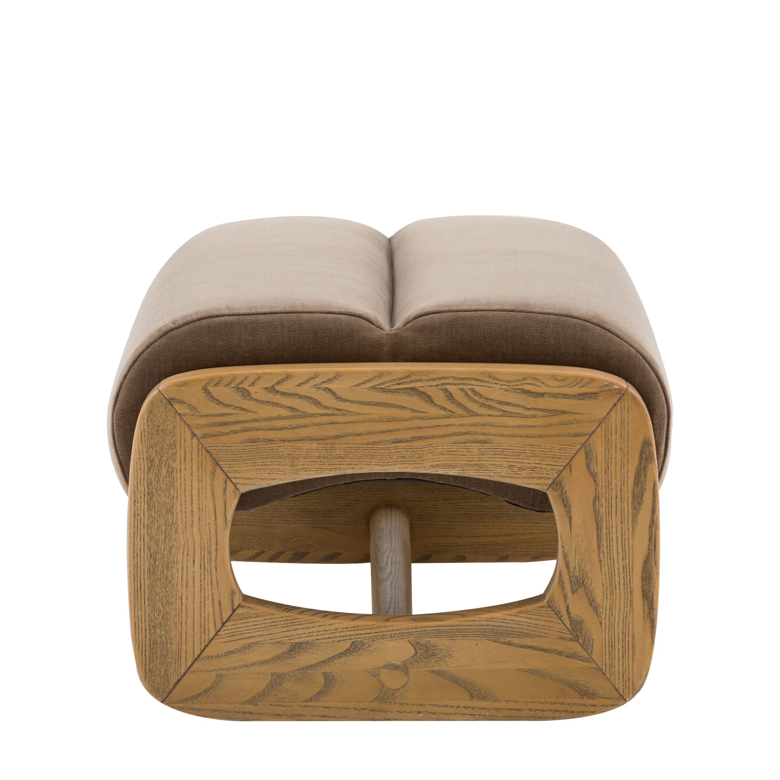 Pierre Footstool Verona Sepia - Image 3
