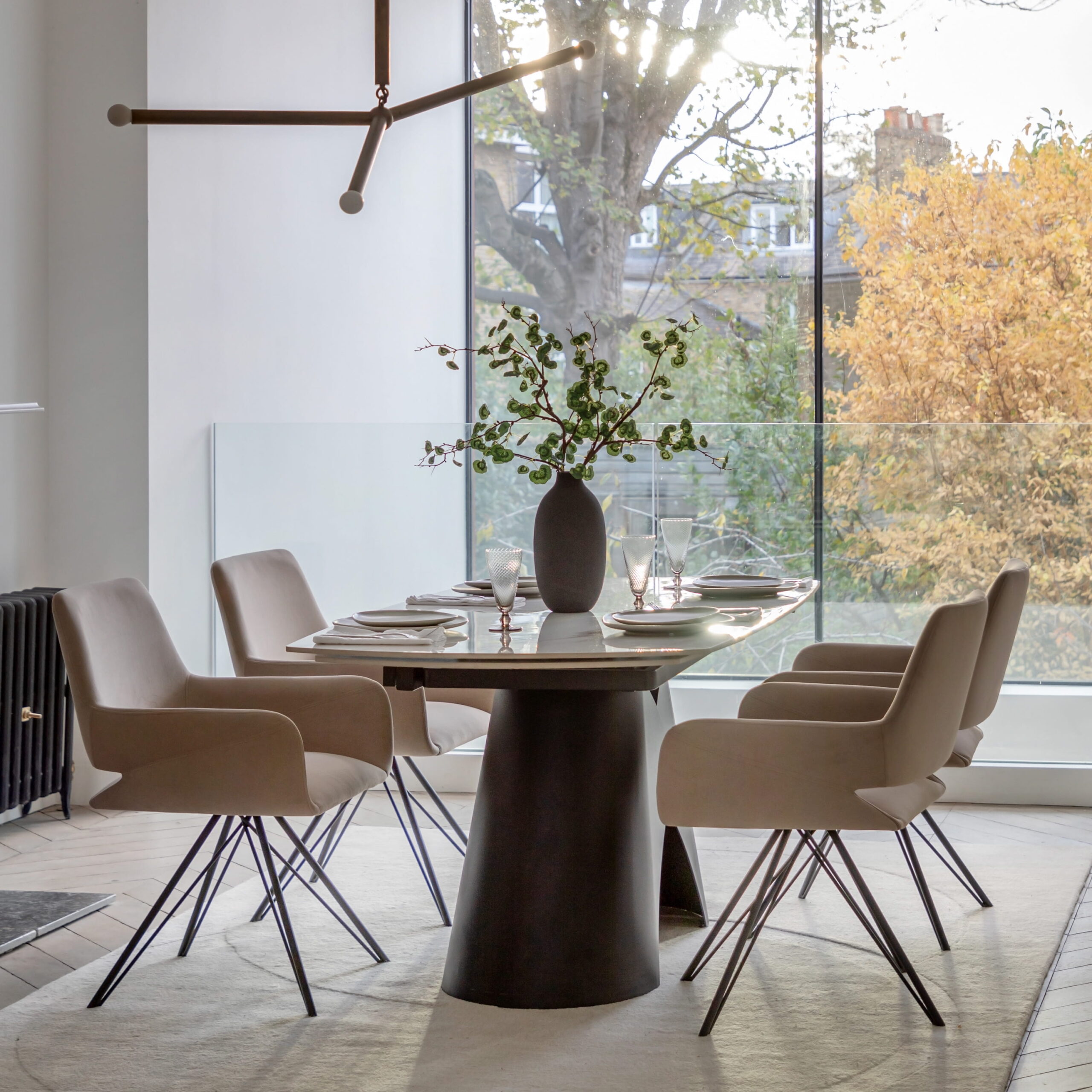 Brera Dining Table Black