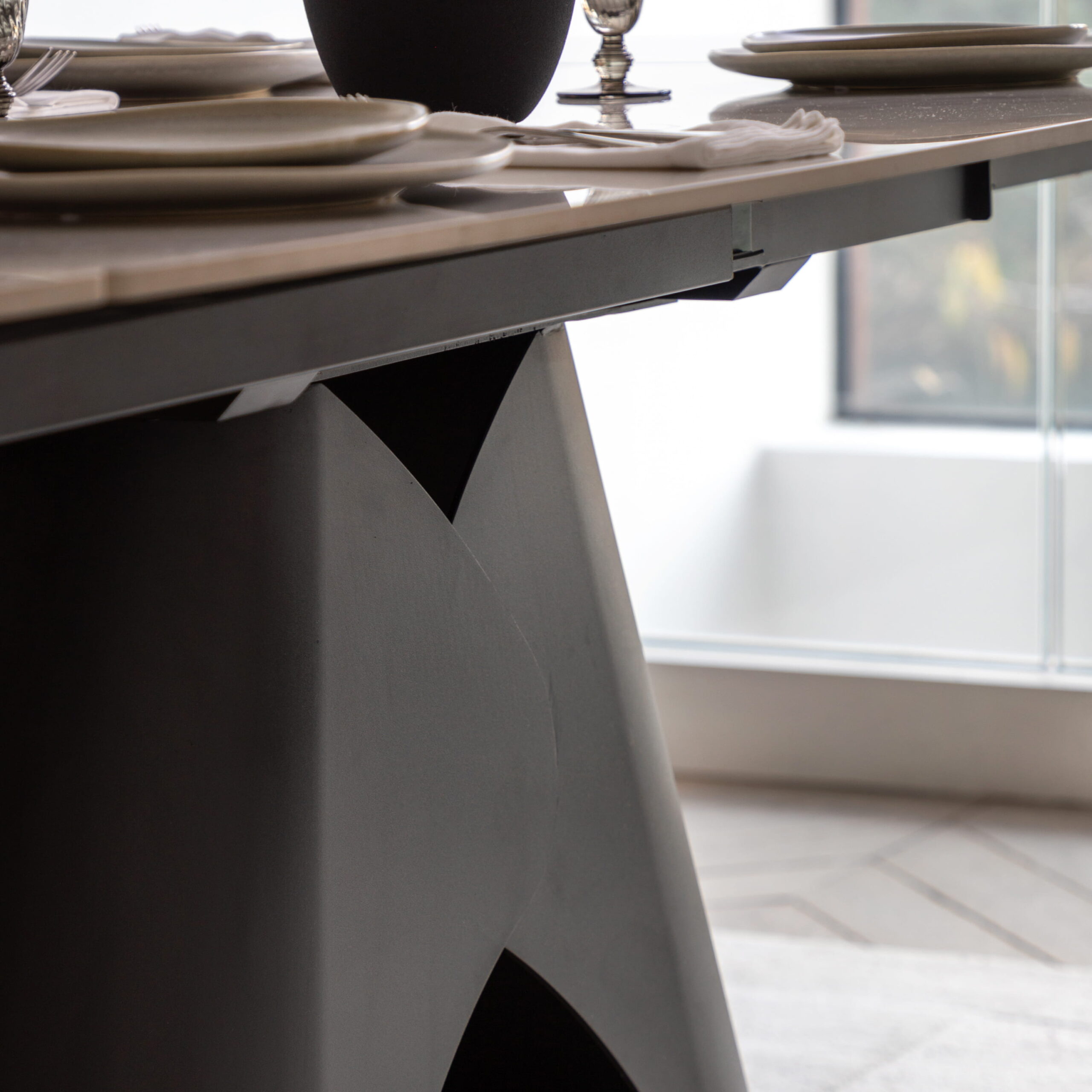 Brera Dining Table Black - Image 3