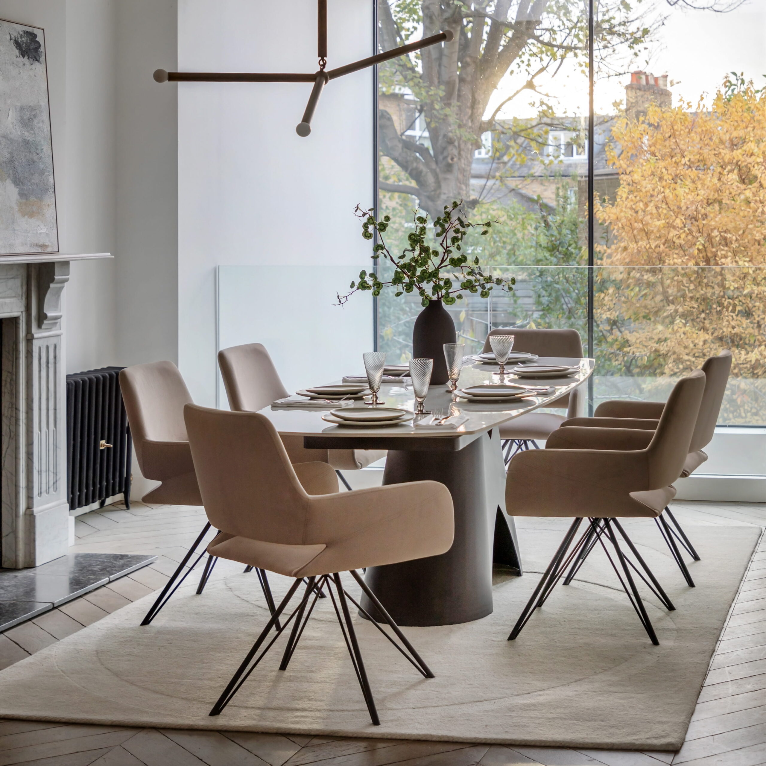 Brera Dining Table Black - Image 5
