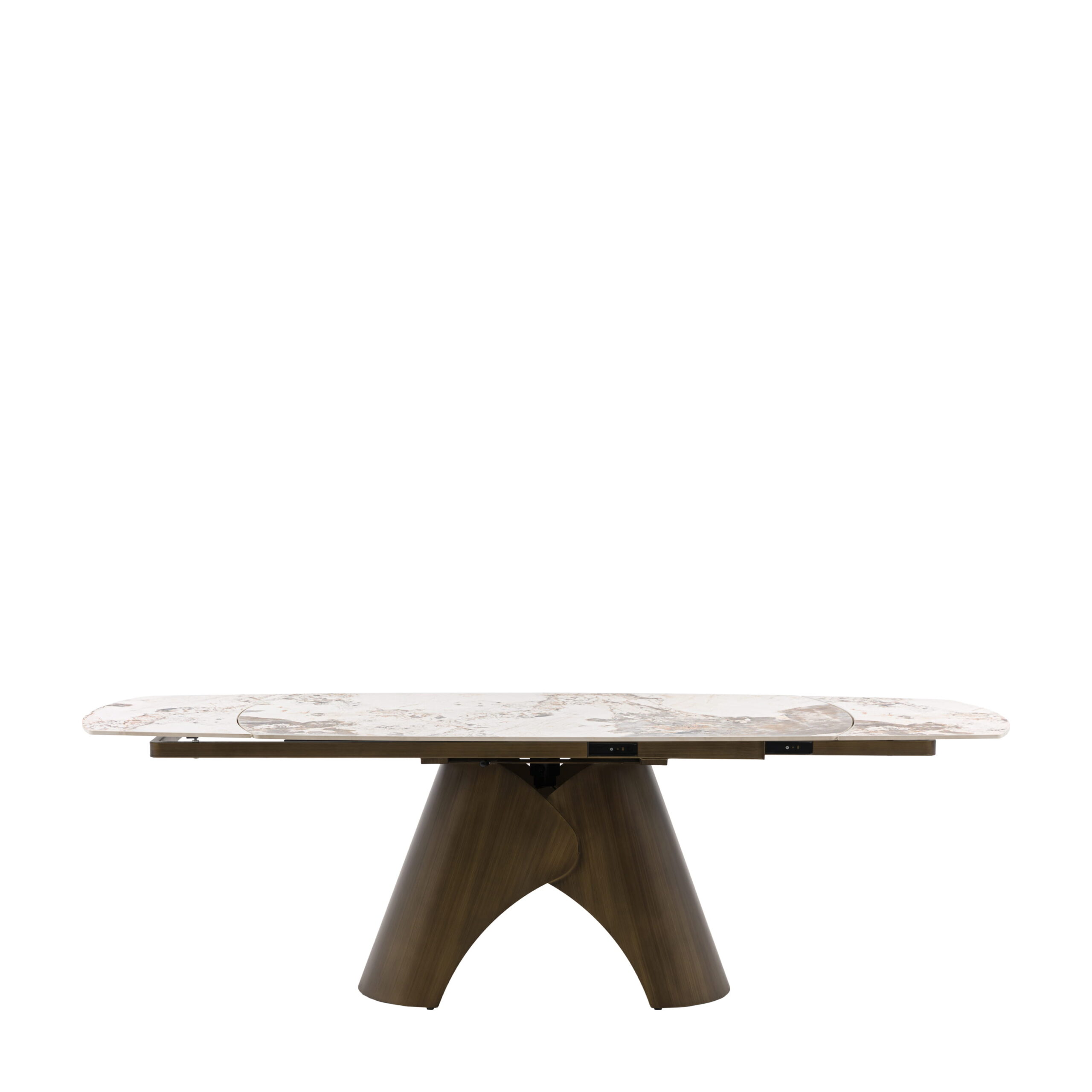Brera Dining Table Bronze - Image 9