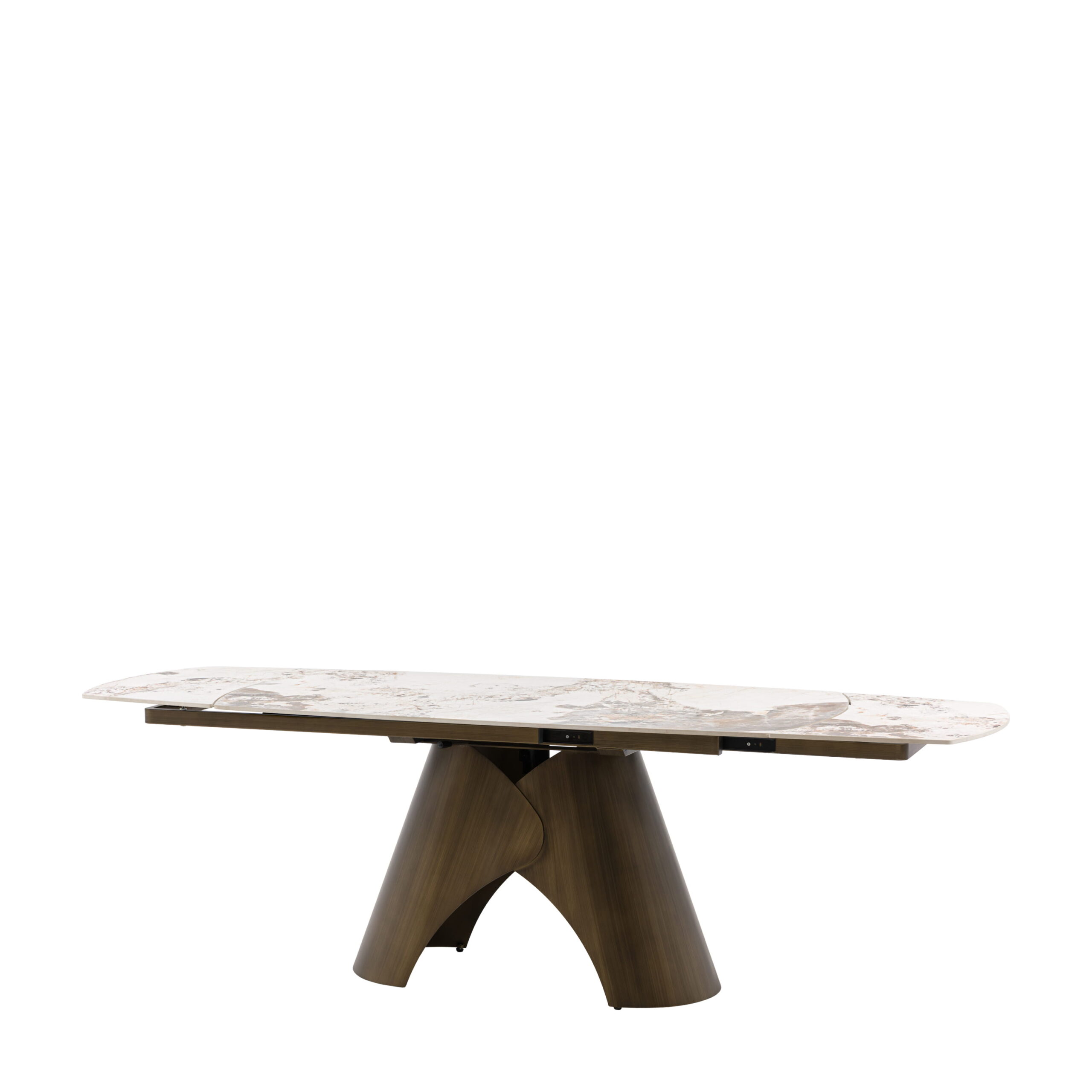 Brera Dining Table Bronze - Image 8