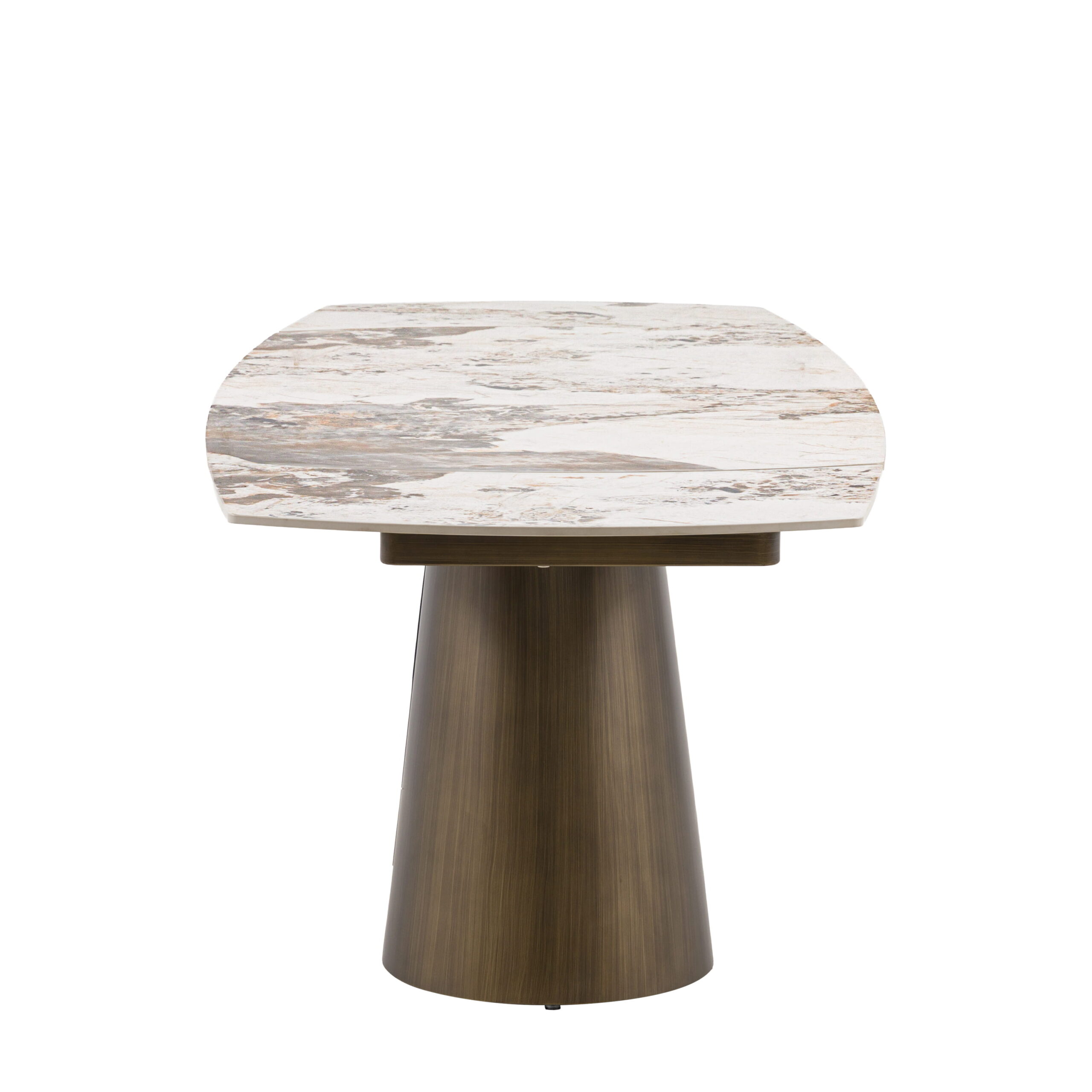 Brera Dining Table Bronze - Image 7