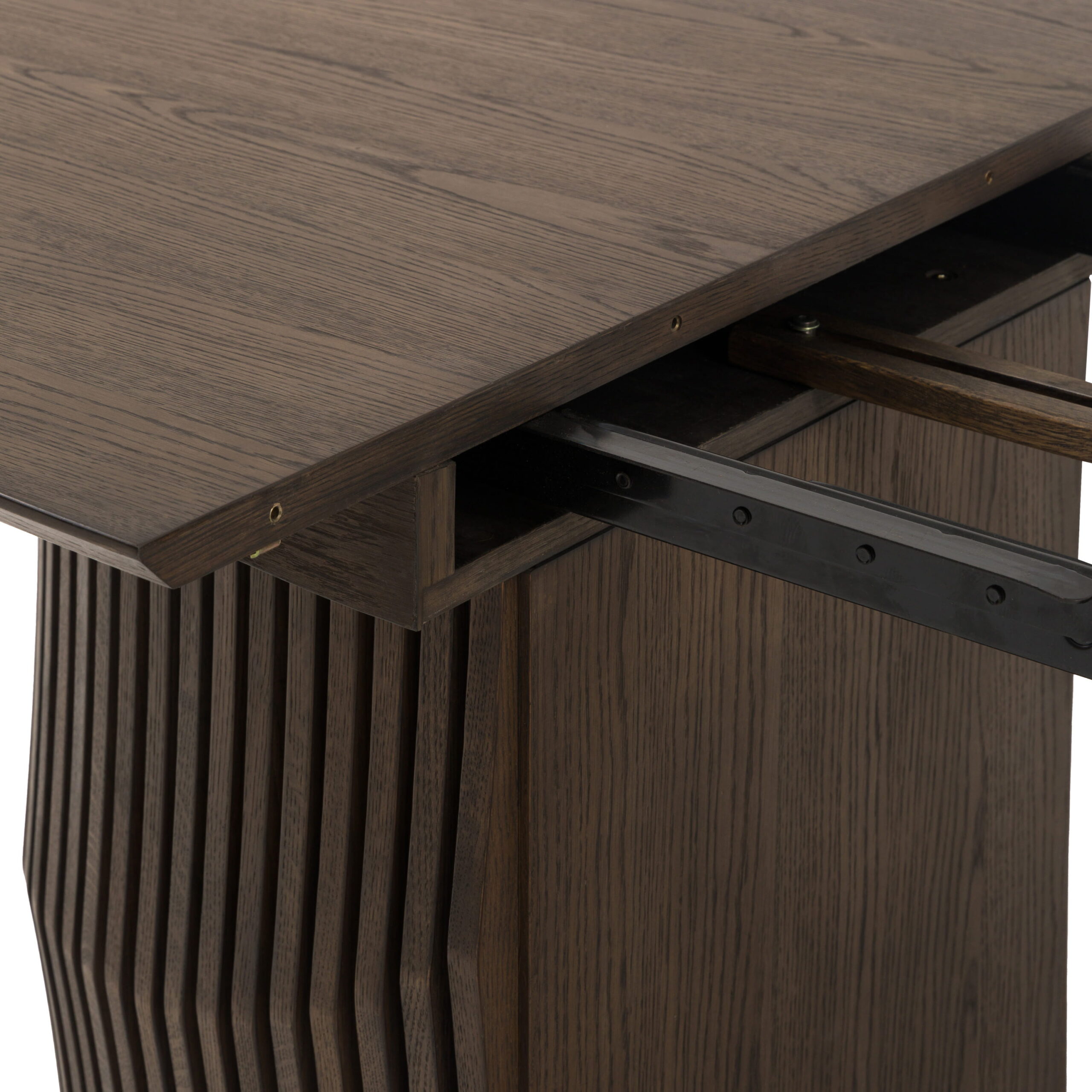 Luna Oval Extending Dining Table - Image 7