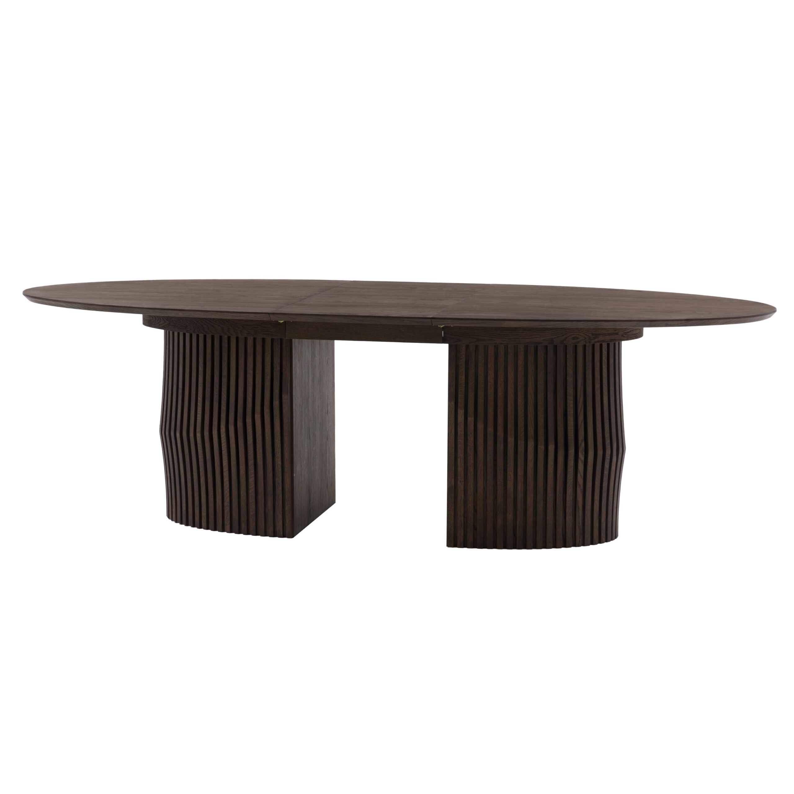 Luna Oval Extending Dining Table - Image 5