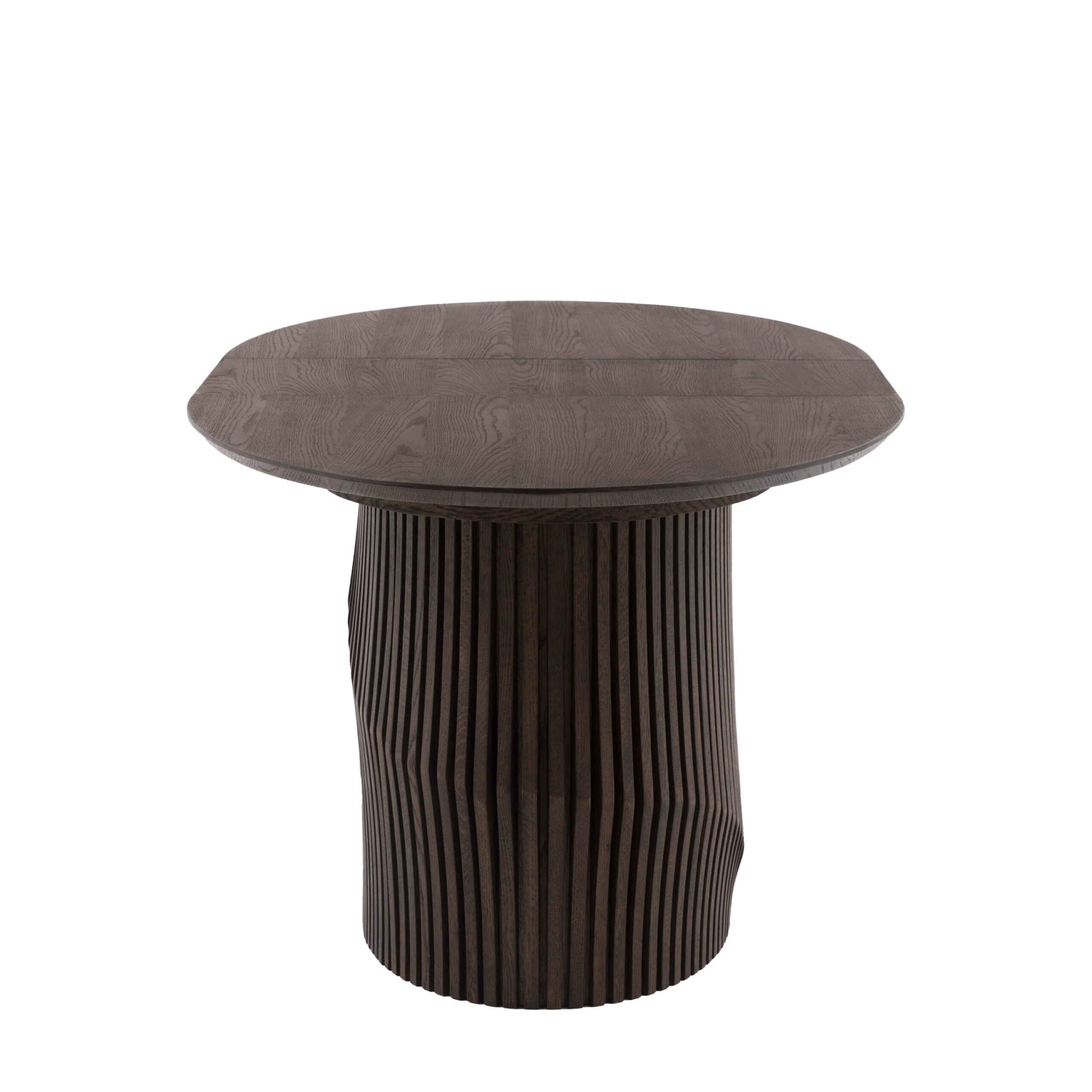 Luna Oval Extending Dining Table - Image 6