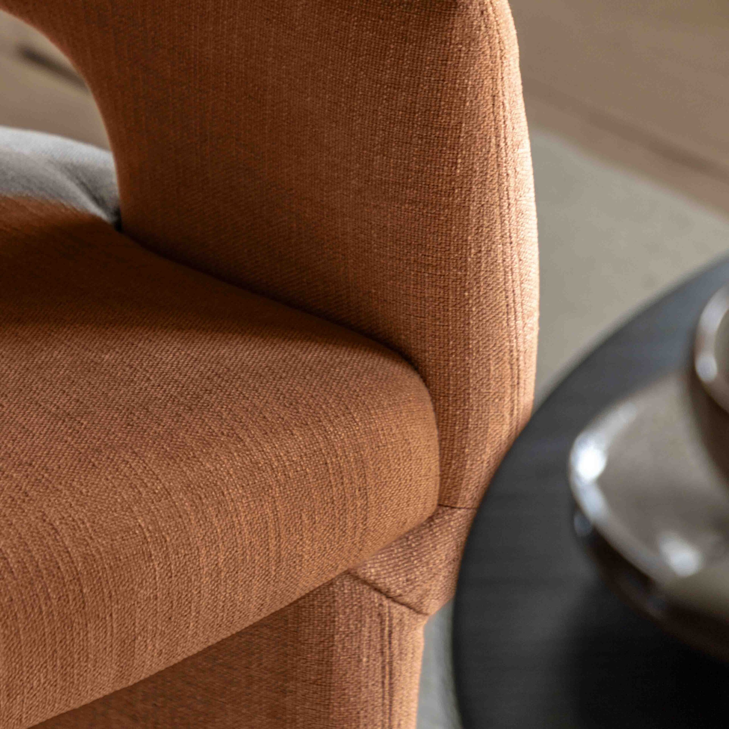 Chelsea Rust Dining Chair - Image 2
