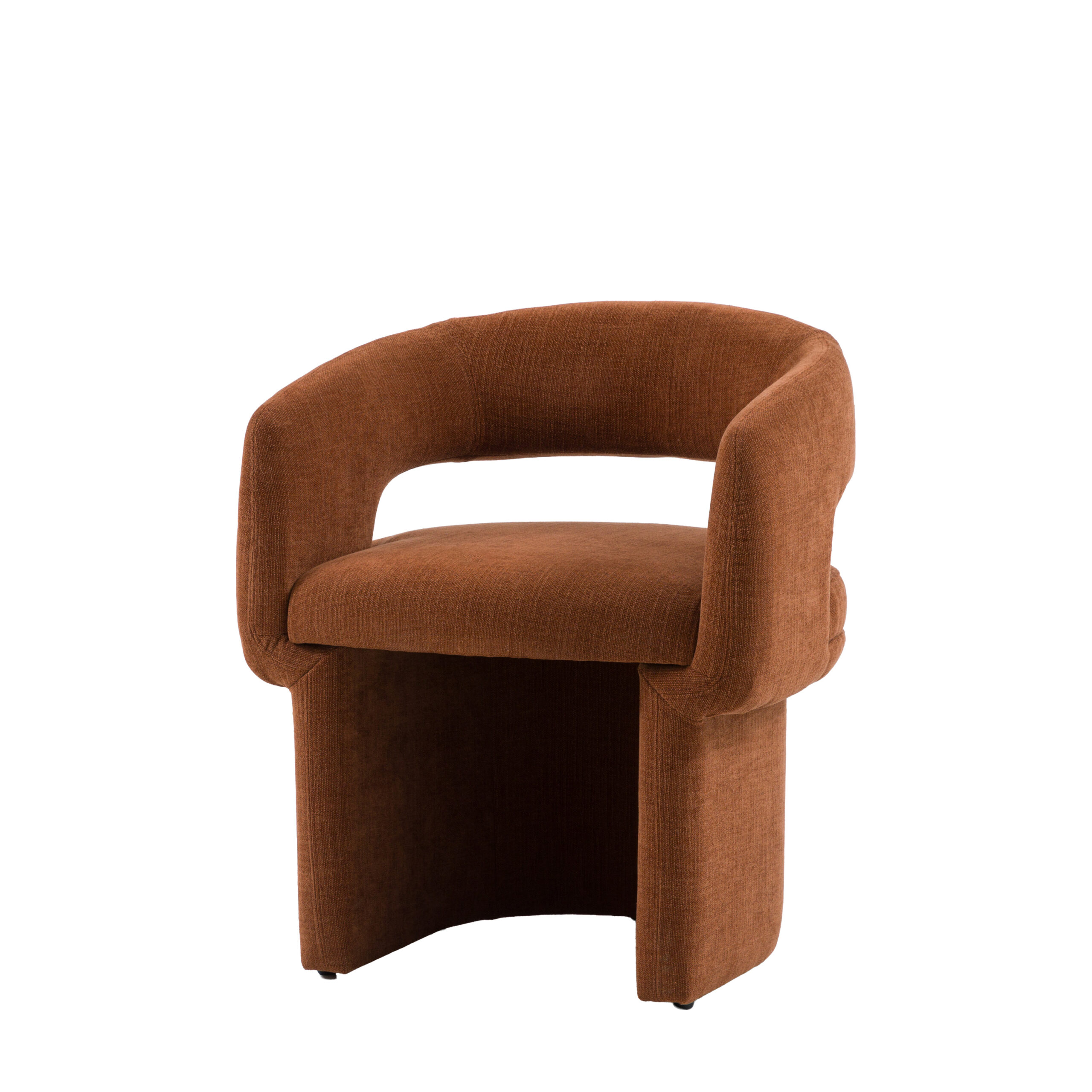 Chelsea Rust Dining Chair - Image 5