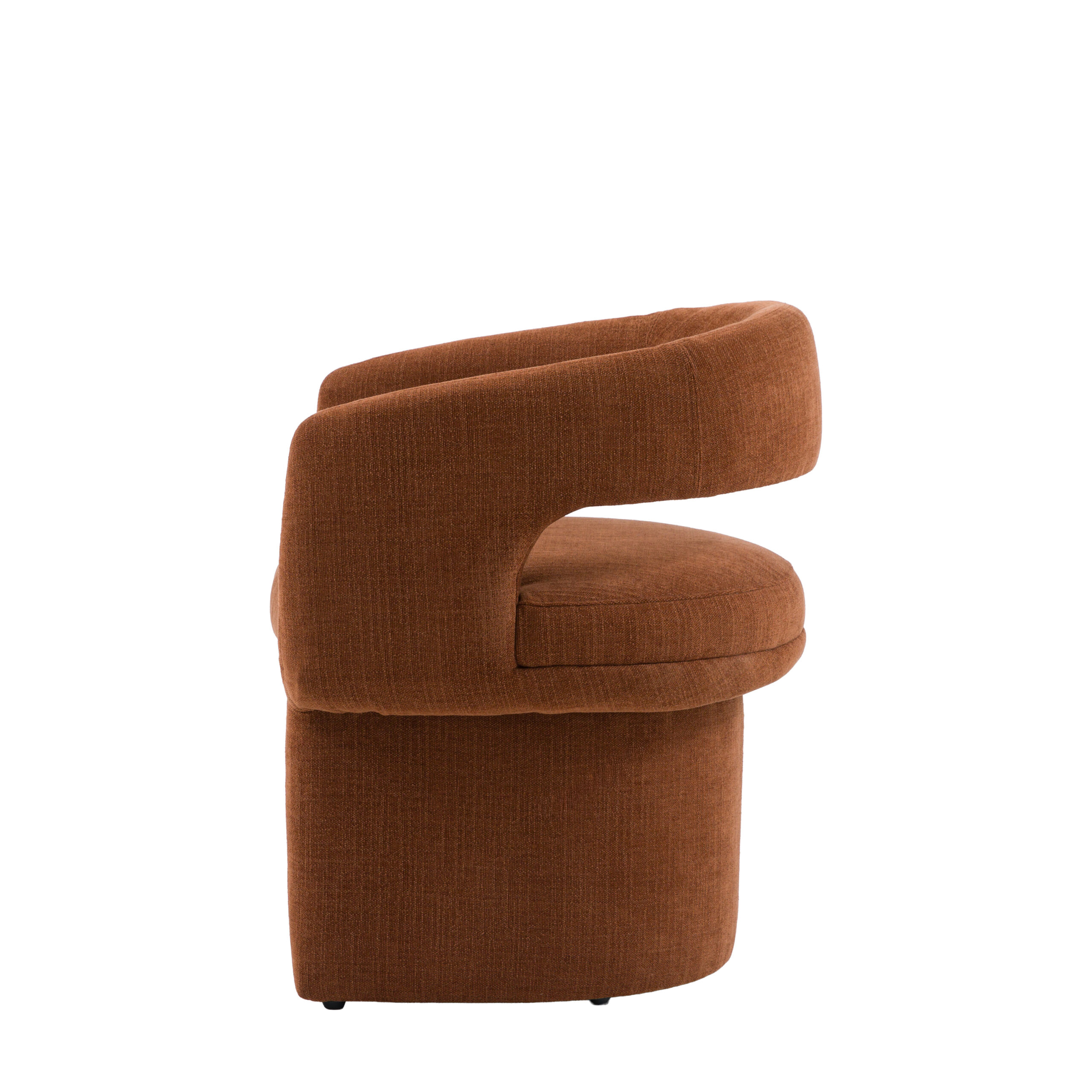 Chelsea Rust Dining Chair - Image 6
