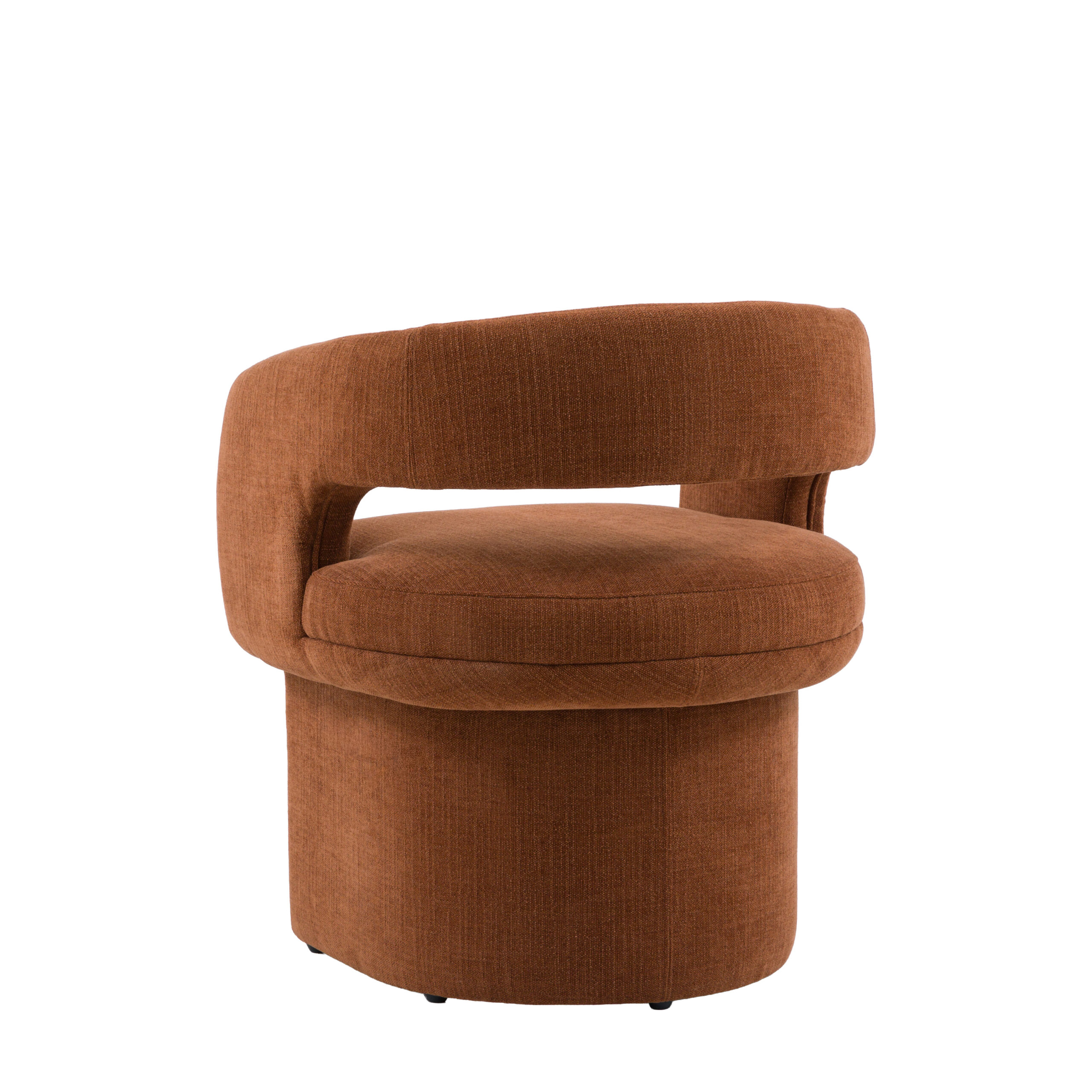 Chelsea Rust Dining Chair - Image 7