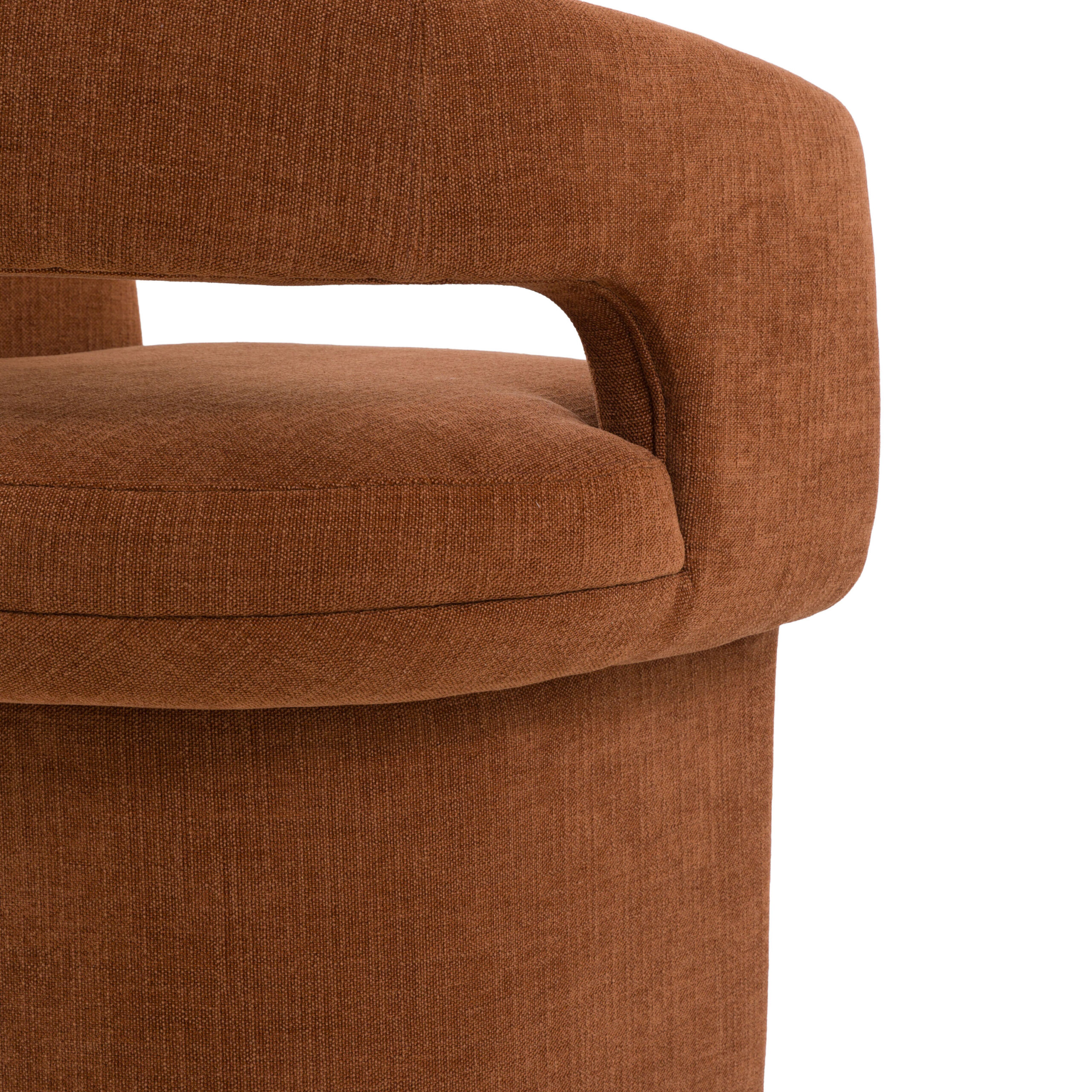 Chelsea Rust Dining Chair - Image 8