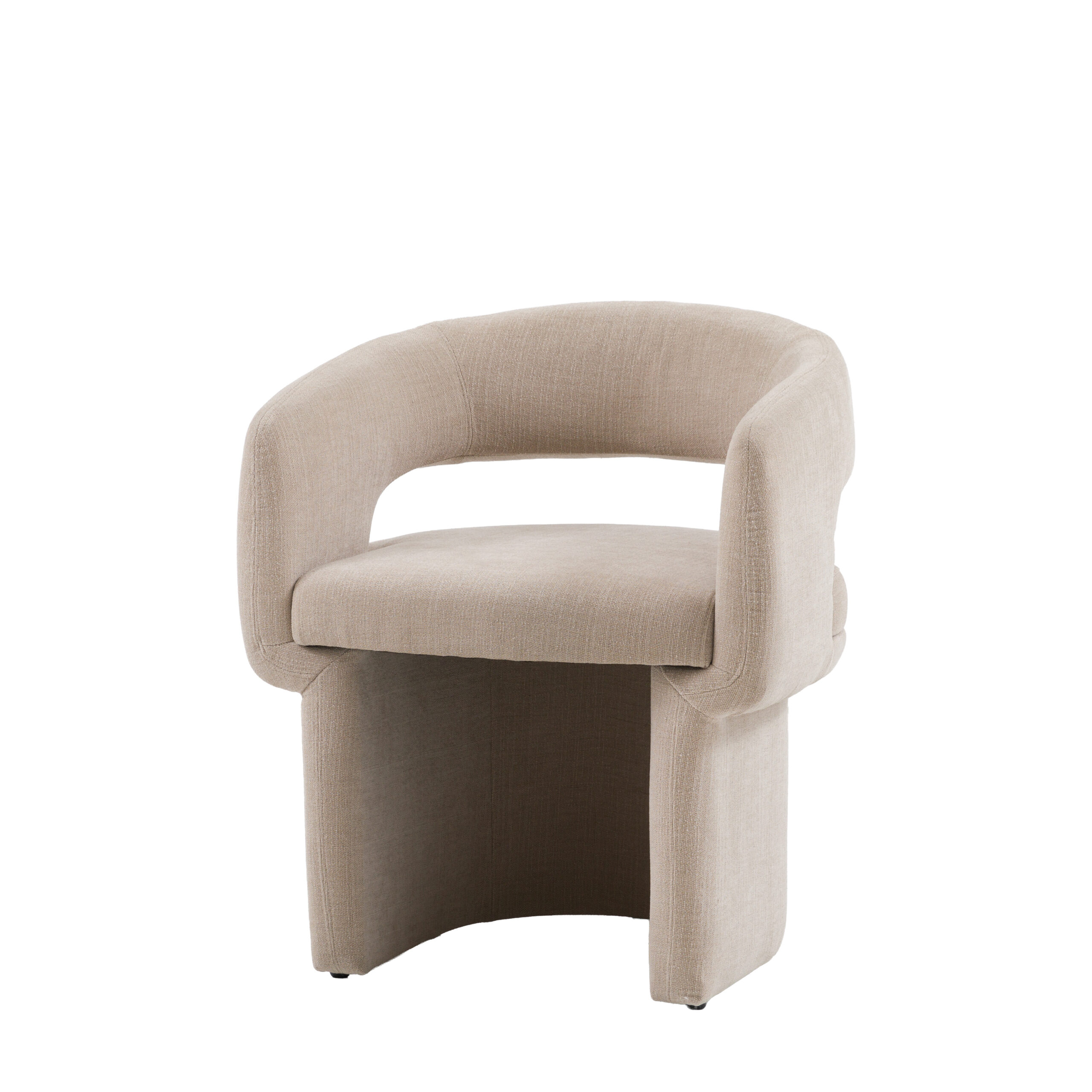 Chelsea Natural Dining Chair - Image 5