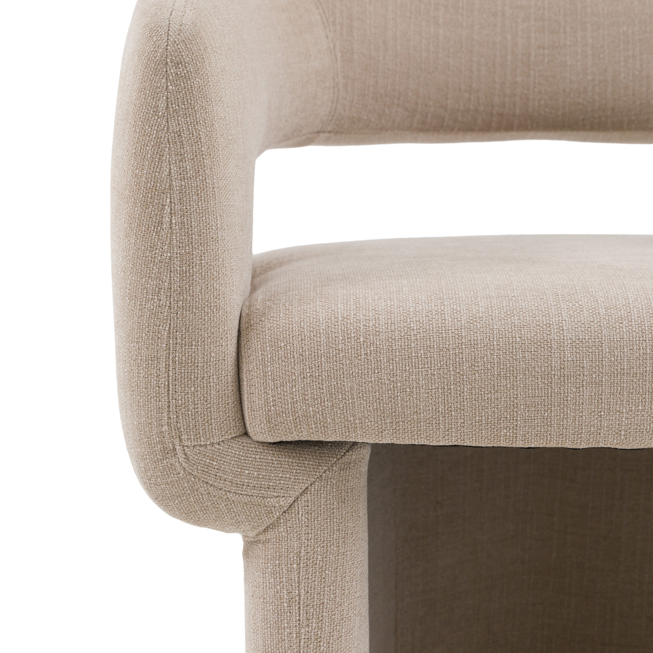 Chelsea Natural Dining Chair - Image 8