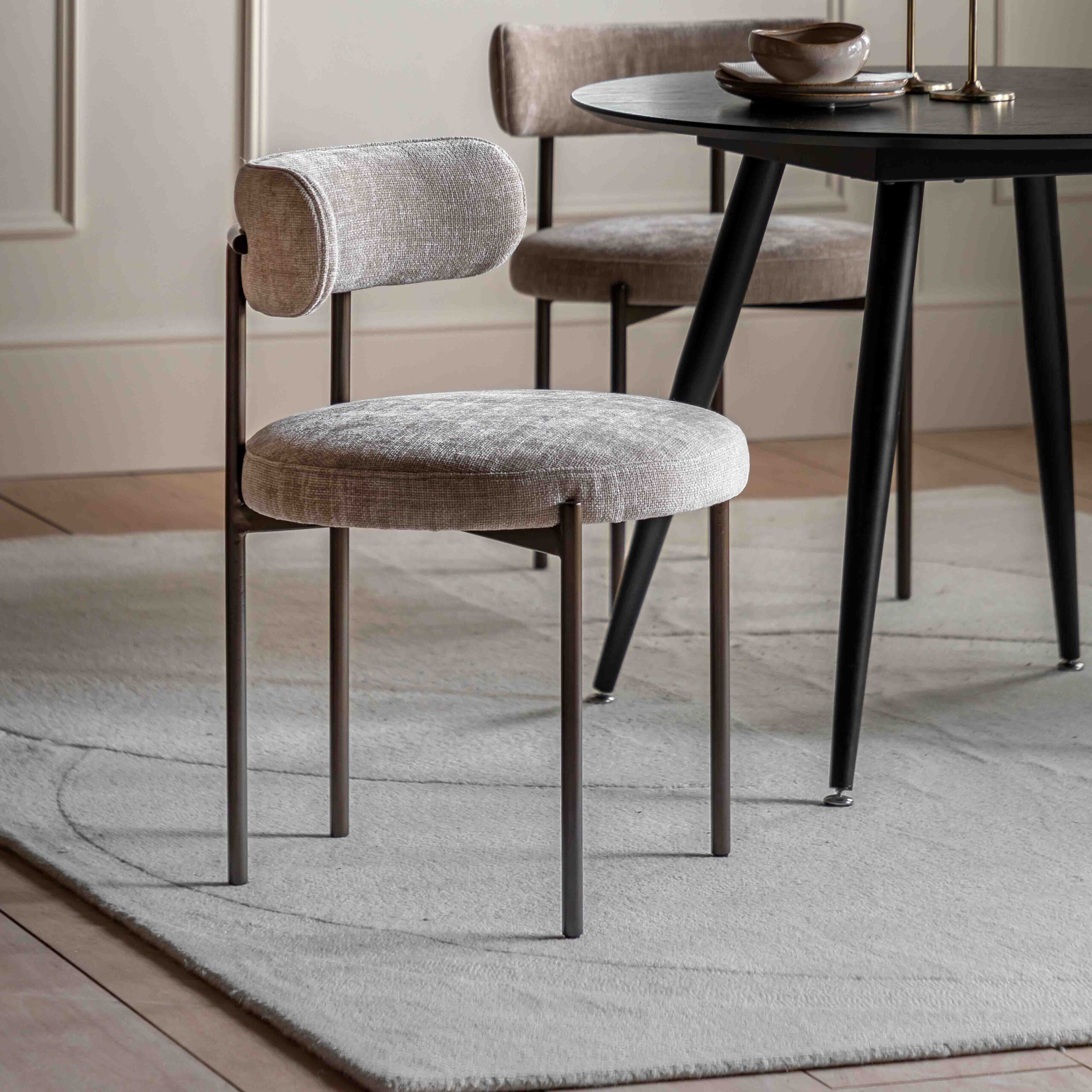 Alderley Natural Dining Chairs - Set of 2 Chairs