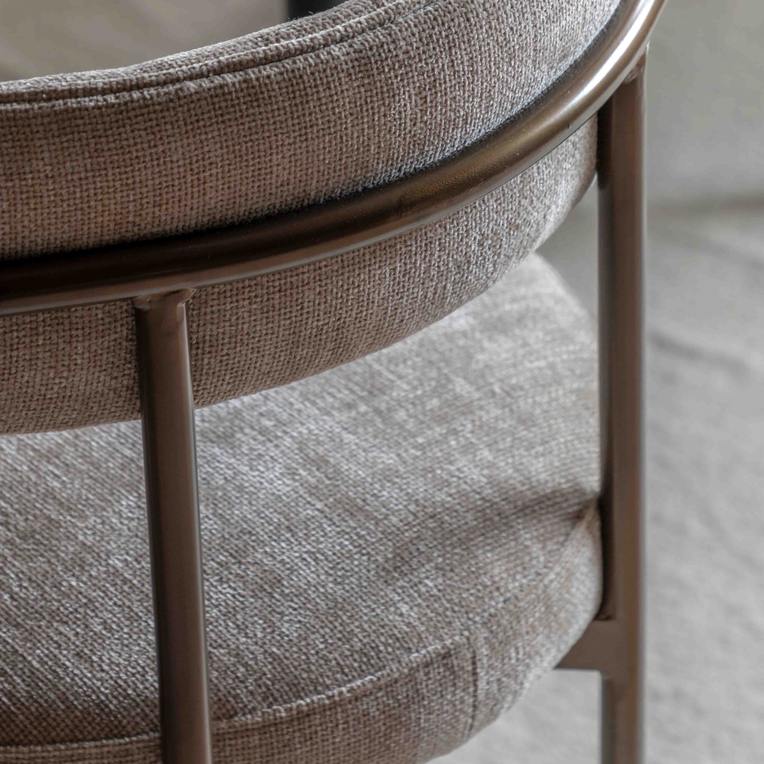 Alderley Natural Dining Chairs - Set of 2 Chairs - Image 2