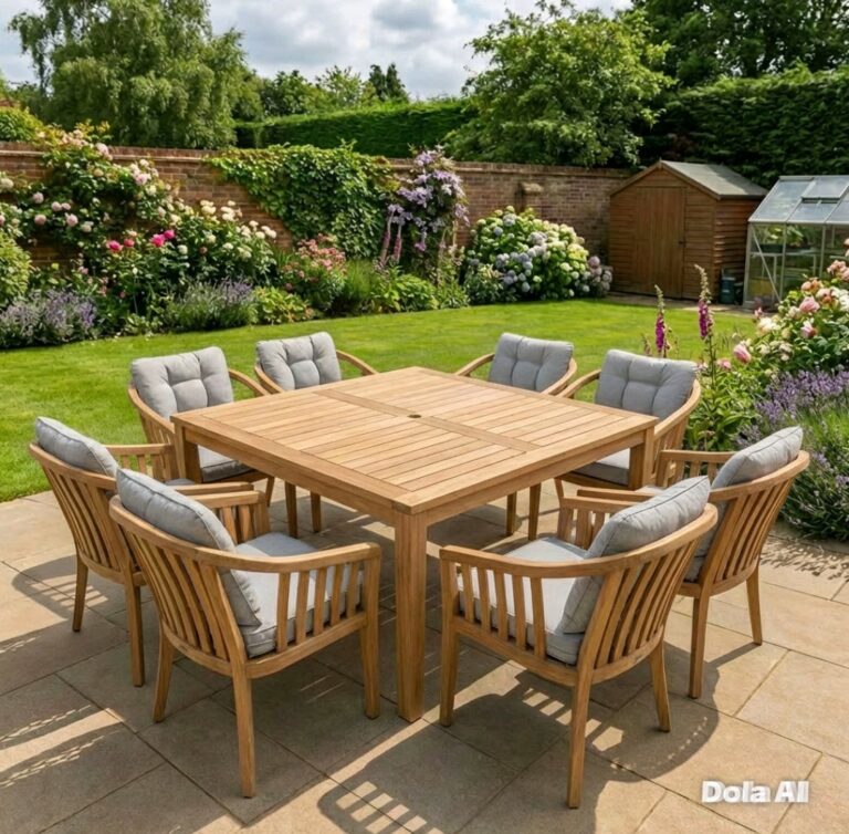 How to Protect Teak Furniture in Winter UK: The Essential Care Guide