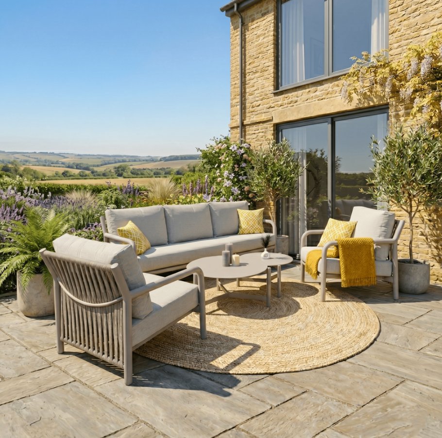 Low Maintenance Garden Furniture: The Ultimate Guide to All-Weather Luxury