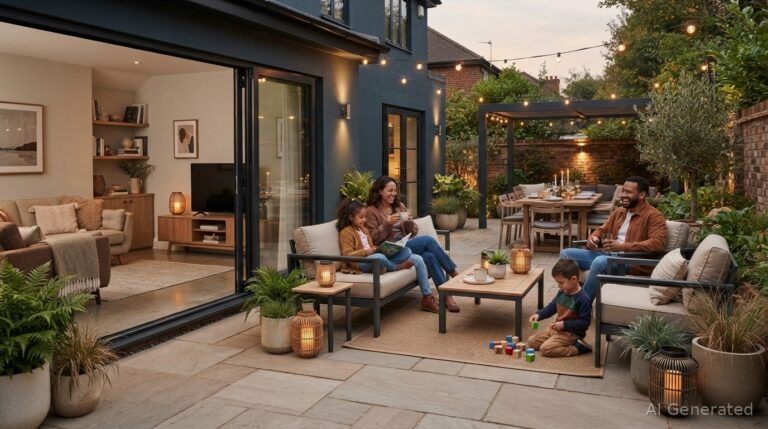 Luxury Patios on a Budget: UK Design Guide 2026
